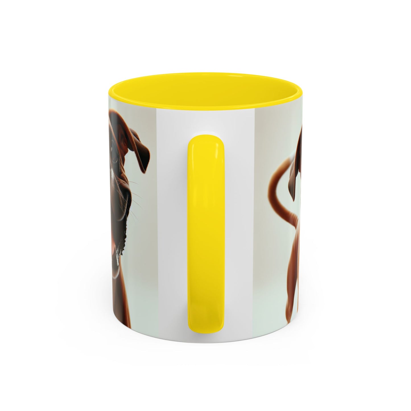 Boxer Accent Coffee Mug - Perfect Gift for Dog Lovers
