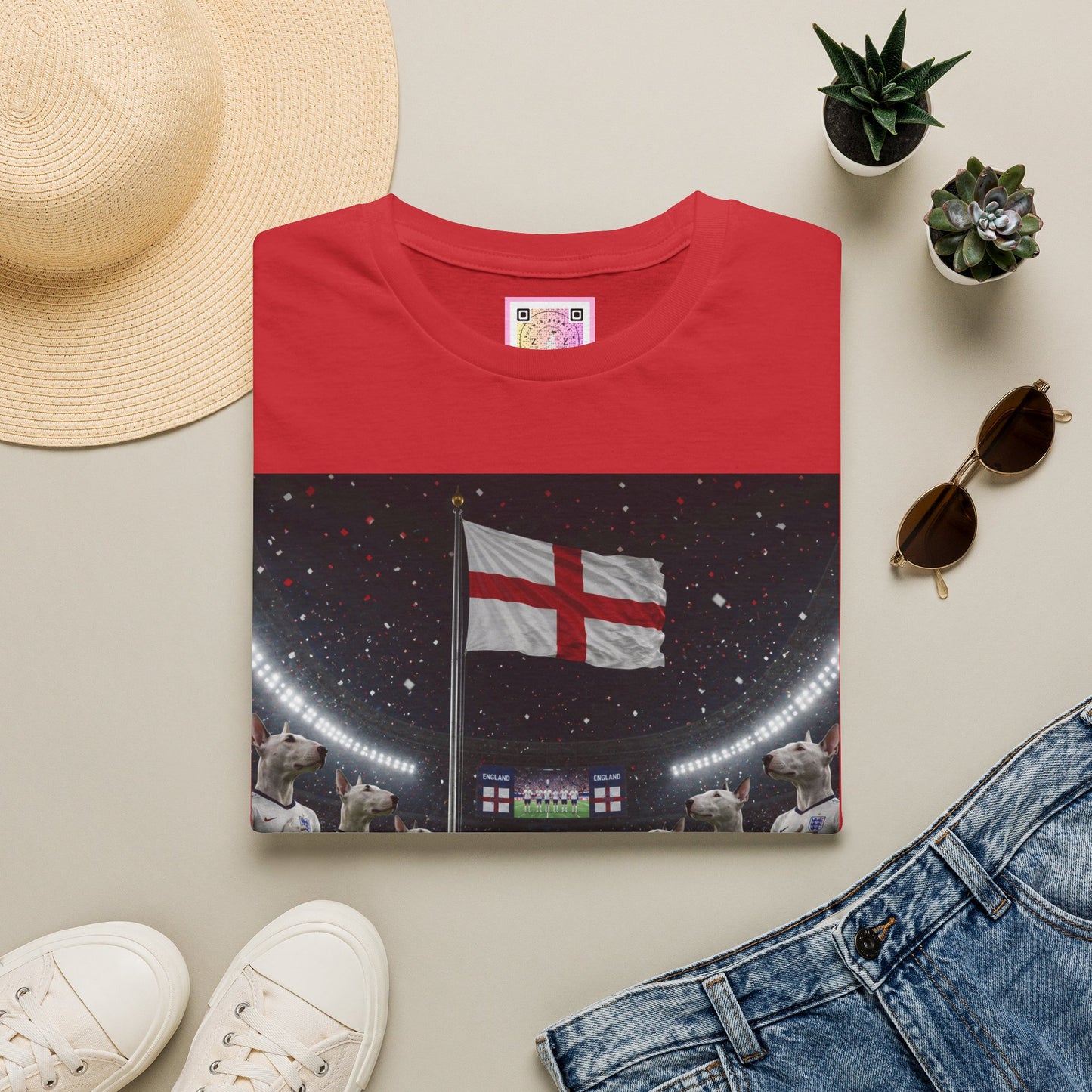 England Flag Championship T-Shirt
