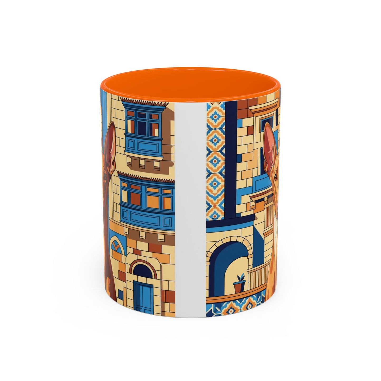 Taza de café con diseño de Pharaoh Hound: el regalo perfecto para los amantes de los perros.