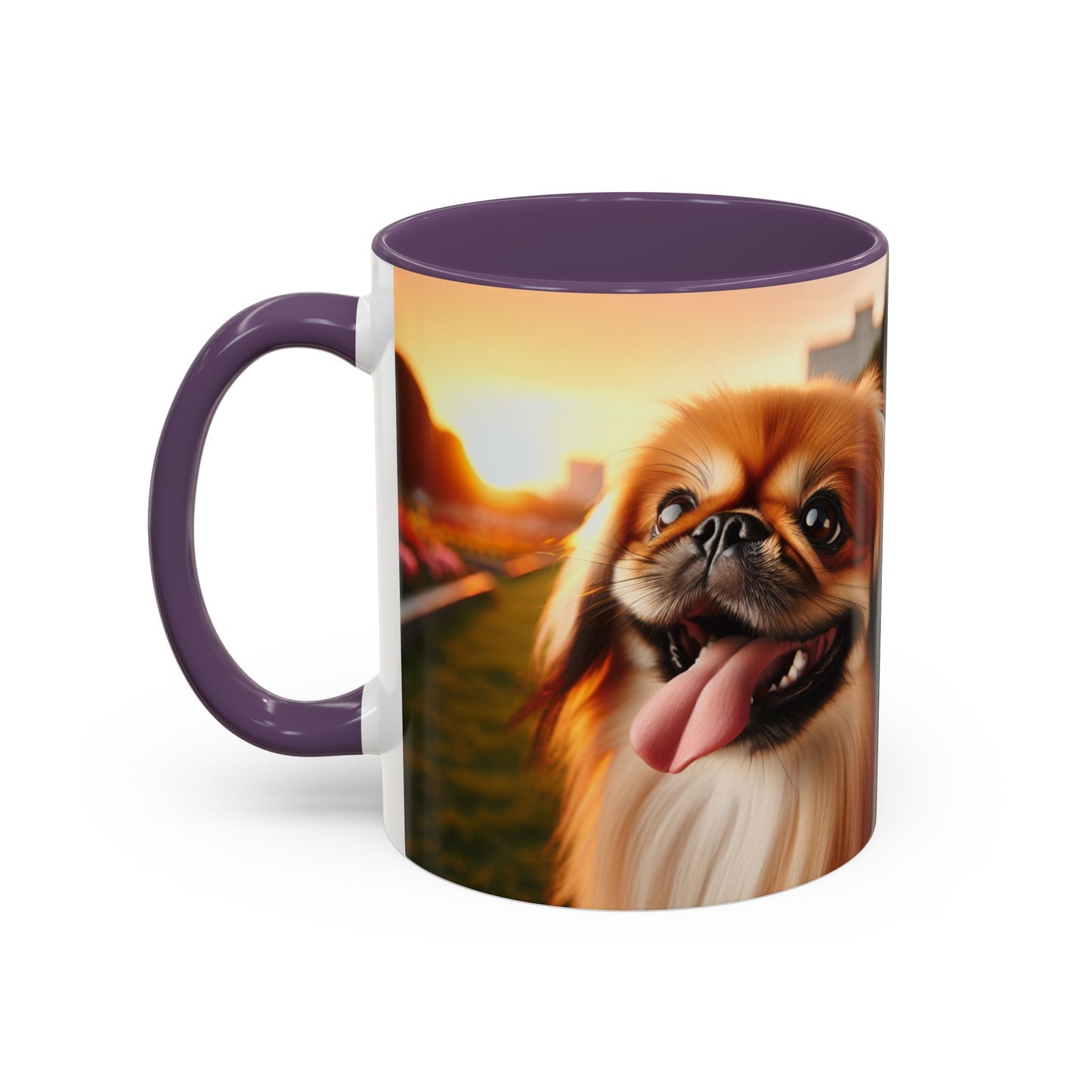 Pekingese Accent Coffee Mug - Perfect Gift for Dog Lovers