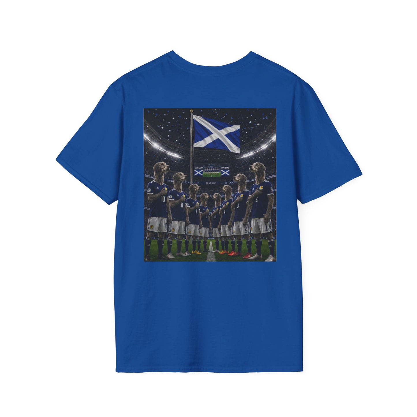 National Pride Soccer Fan Tee