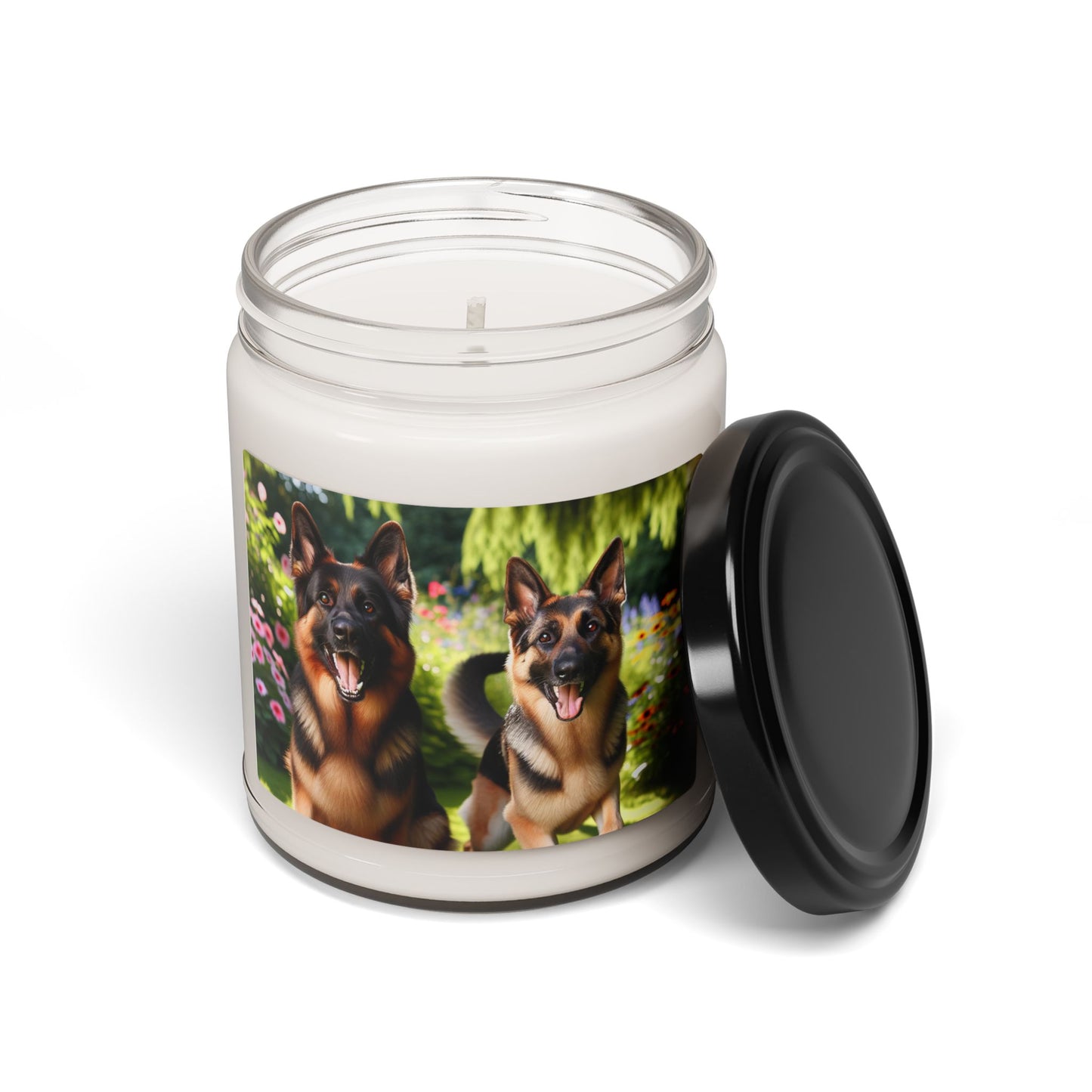 German Shepherd- Scented Soy Candle, 9oz