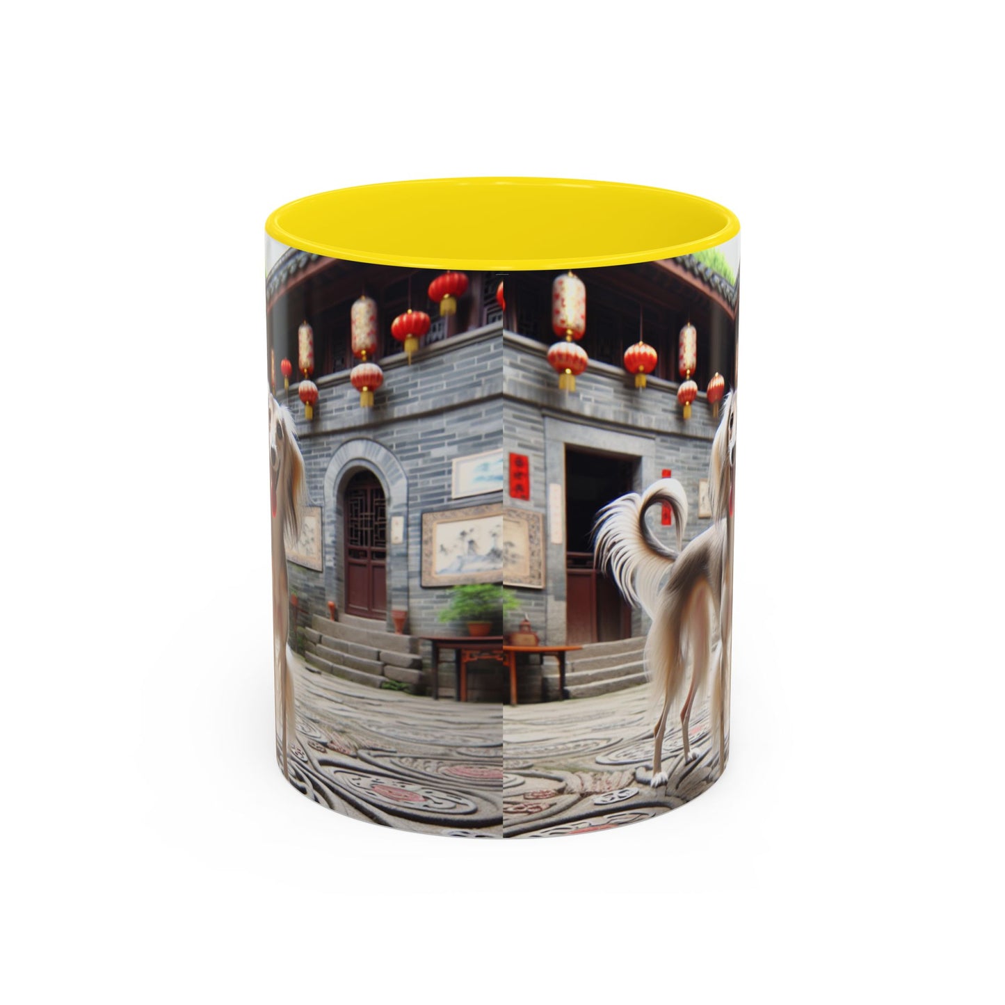Chinese Saluki Accent Coffee Mug - Perfect Gift for Dog Lovers