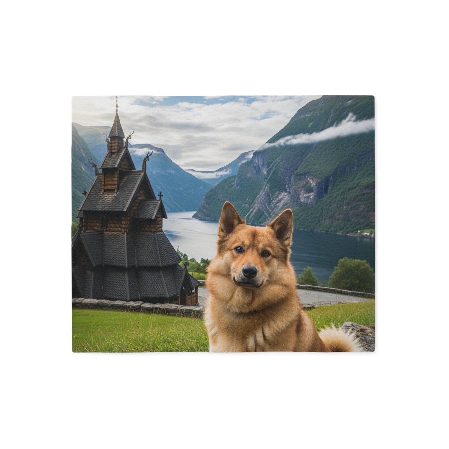 Norwegian Buhund Blanket