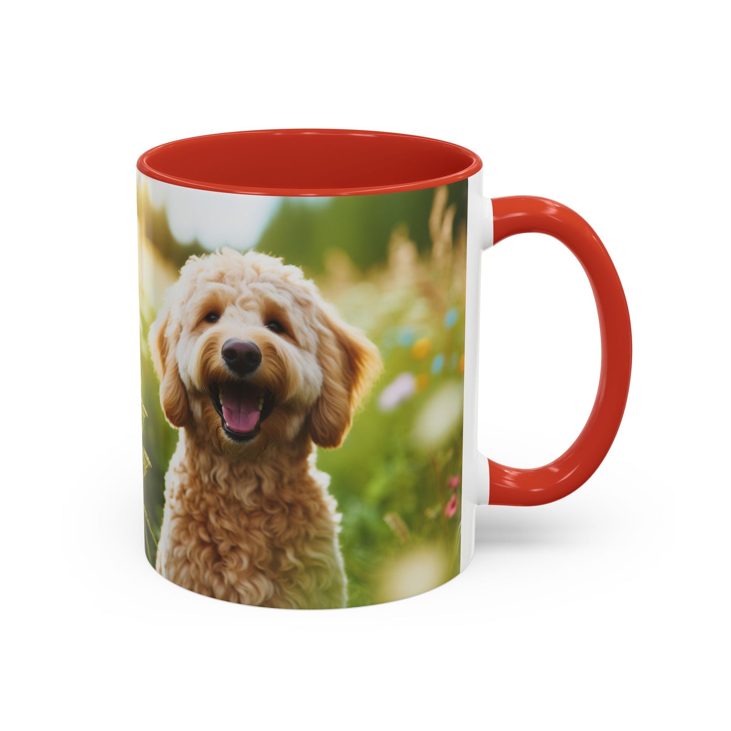 Mug à café Labradoodle Accent - Le cadeau idéal pour les amoureux des chiens