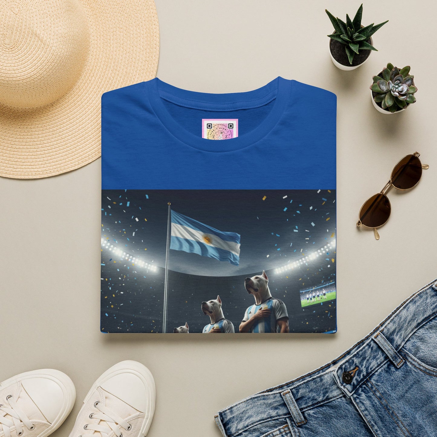 Argentina Flag Championship T‑Shirt