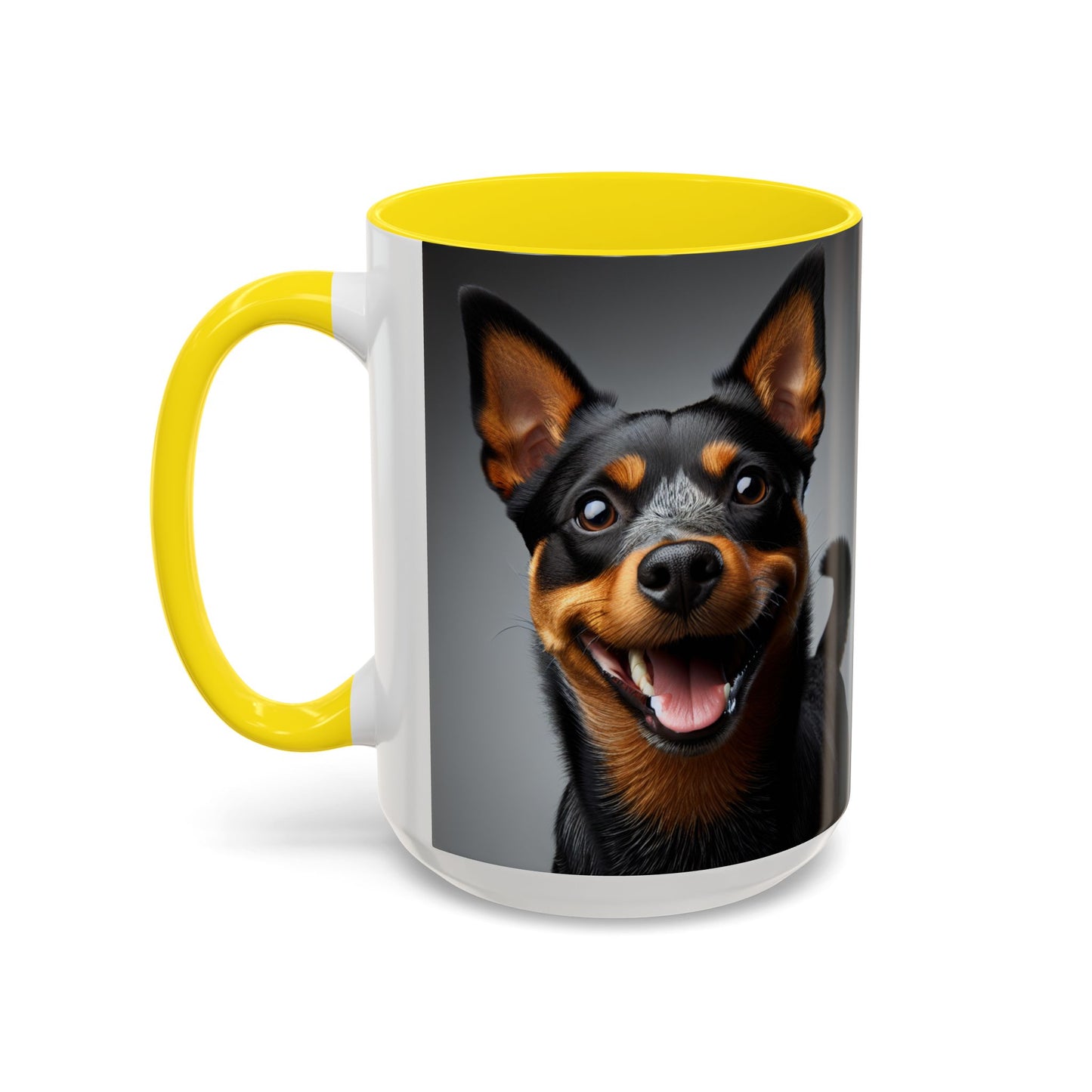 Taza de café con diseño de Lancashire Heeler: el regalo perfecto para los amantes de los perros.