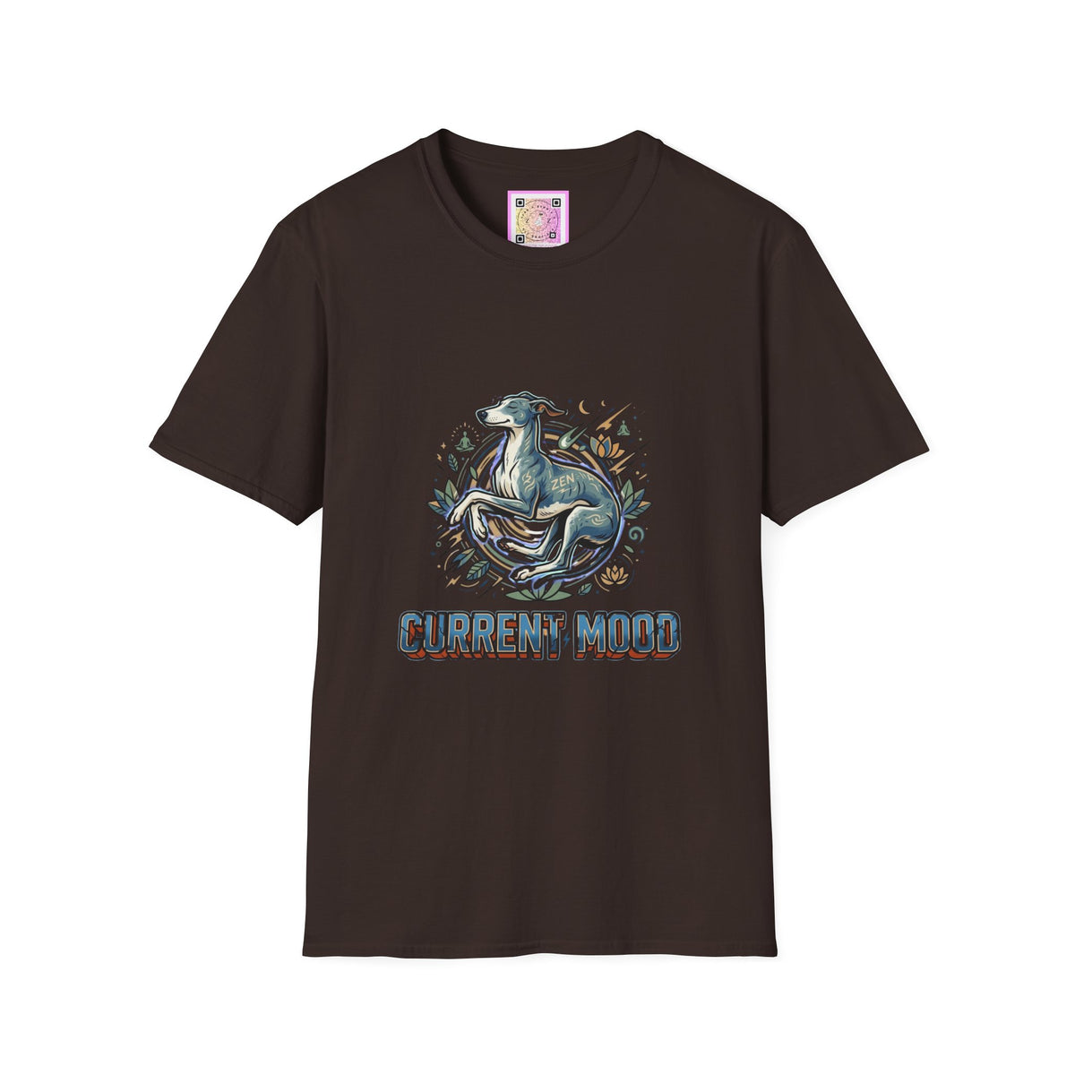 Greyhound Current Mood Tee Shirt