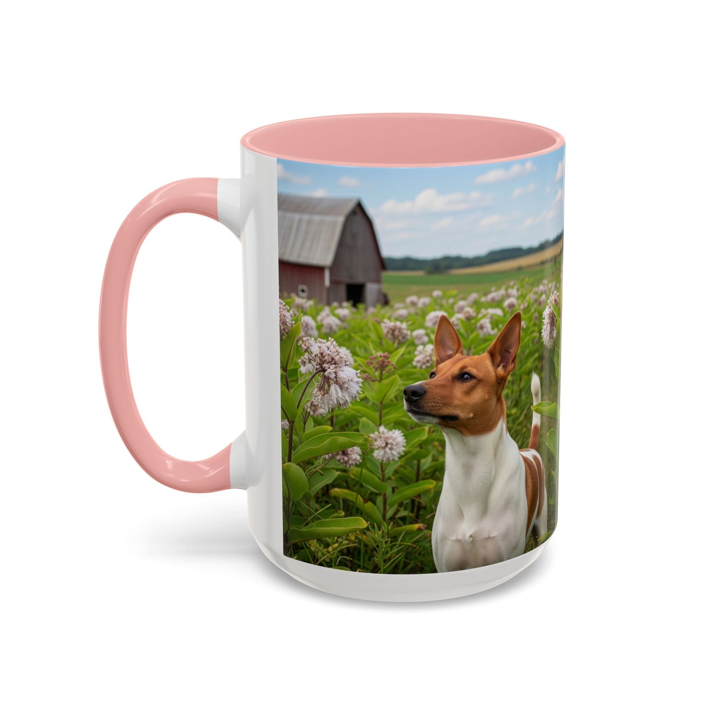 Taza de café con detalles de Rat Terrier: el regalo perfecto para los amantes de los perros