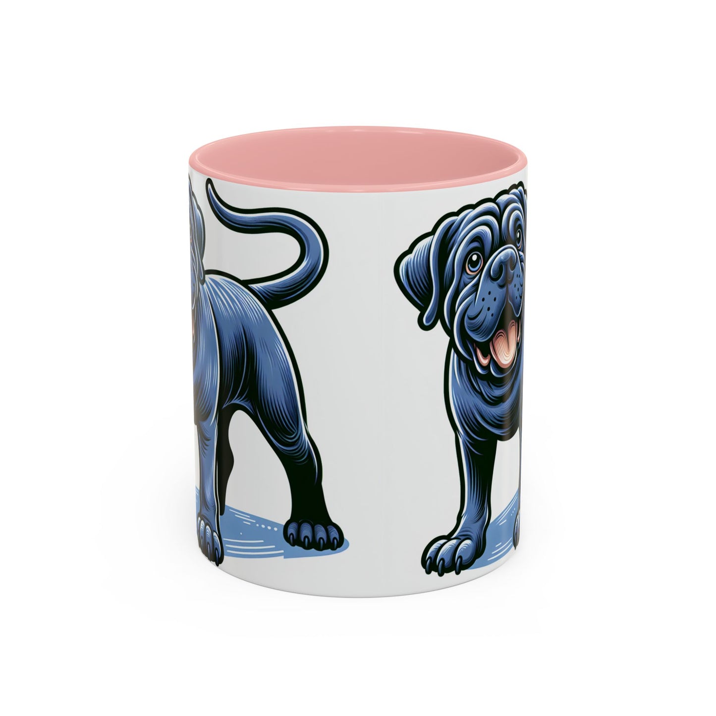 Mug à café à motif de mastiff napolitain - Le cadeau idéal pour les amoureux des chiens