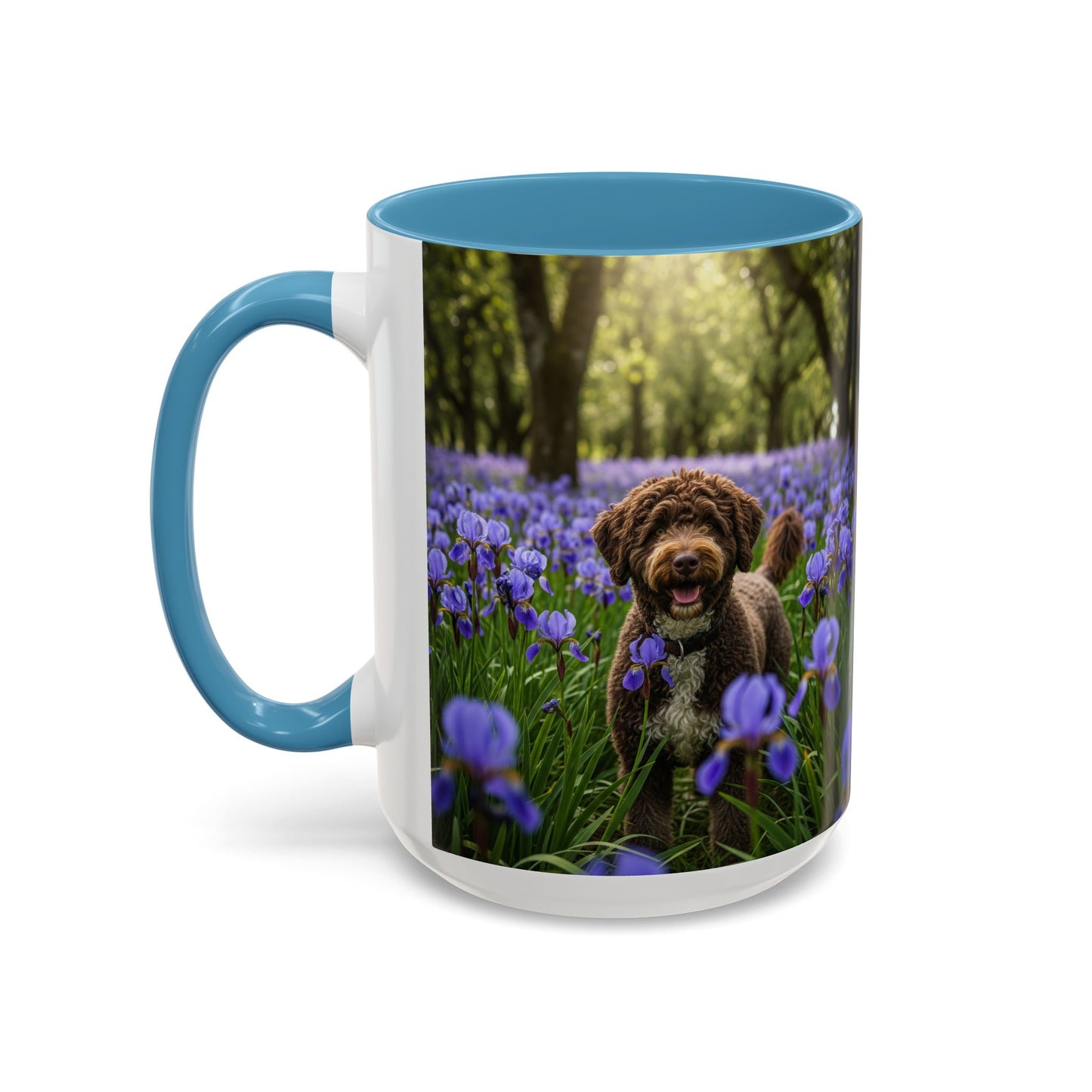 Mug à café avec motif de chien d'eau portugais - Cadeau idéal pour les amoureux des chiens