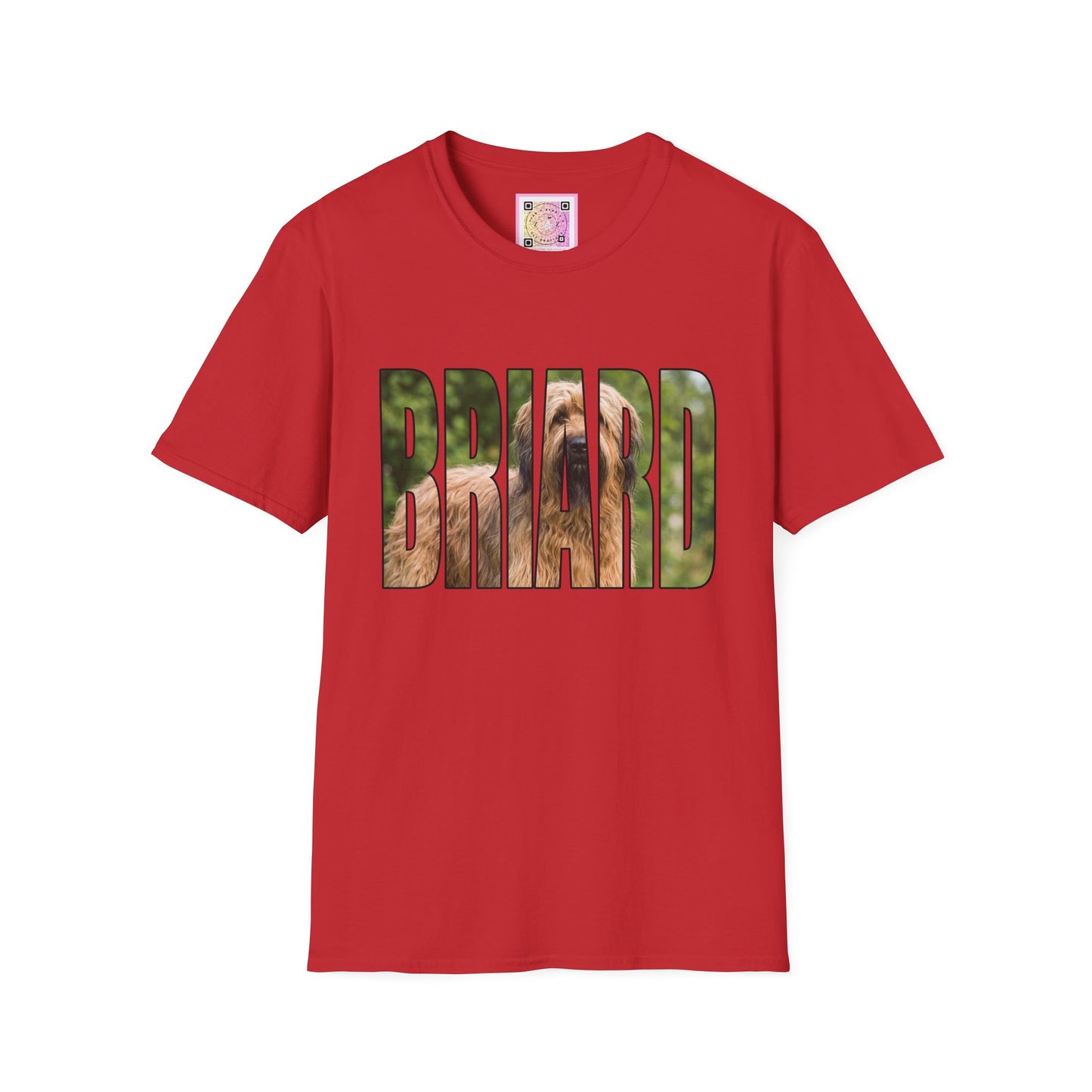 Briard Tee Shirt