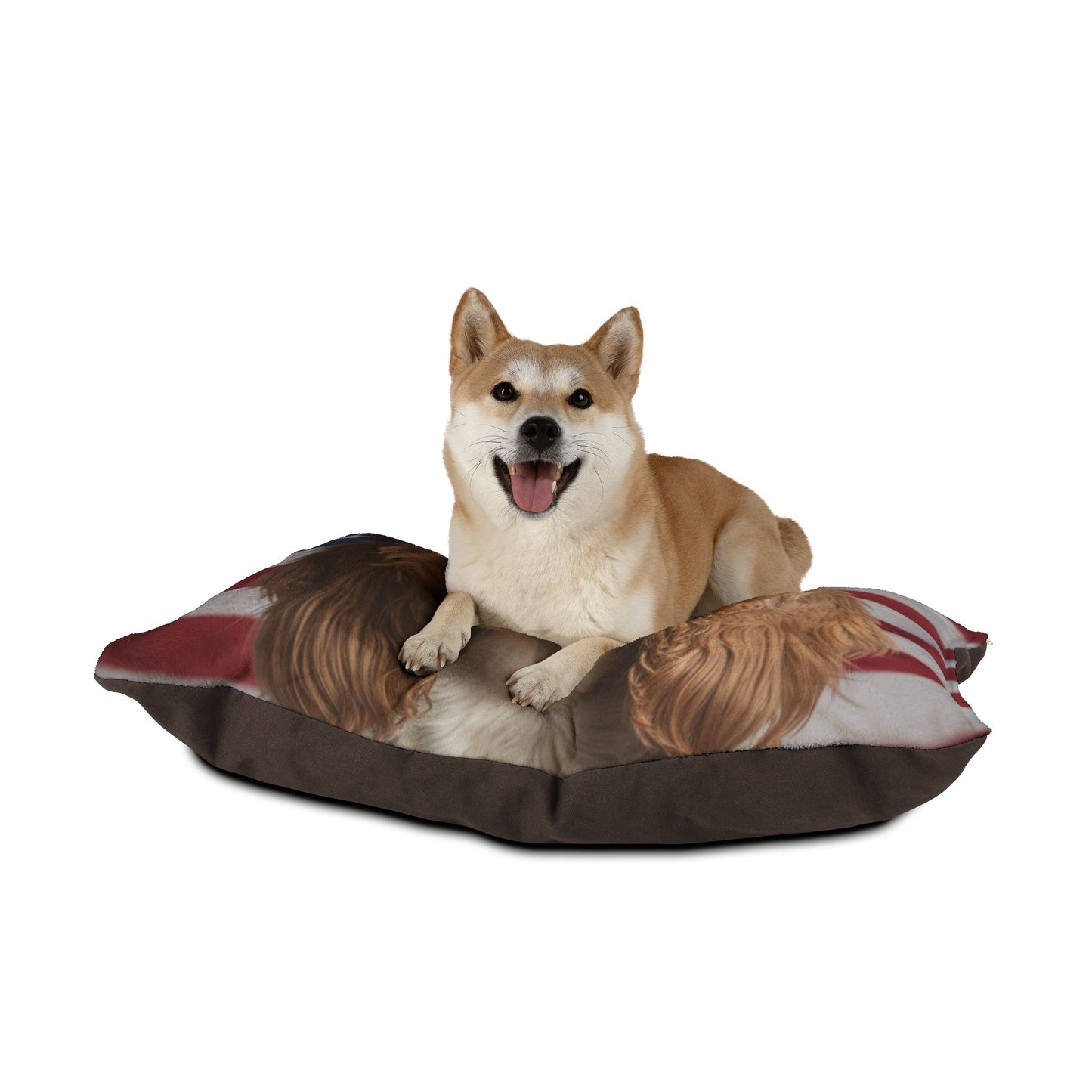 American Cocker Spaniel Patriotic Pet Bed
