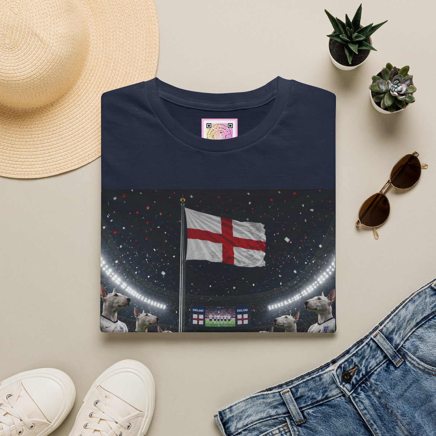 England Flag Championship T-Shirt