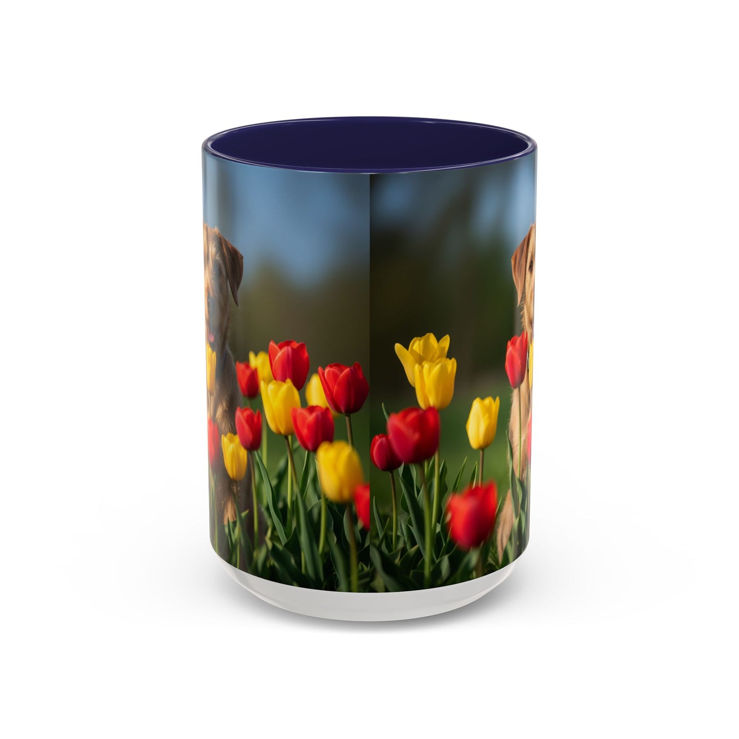 Dog Breed Theme Ceramic Mug – 11 oz & 15 oz