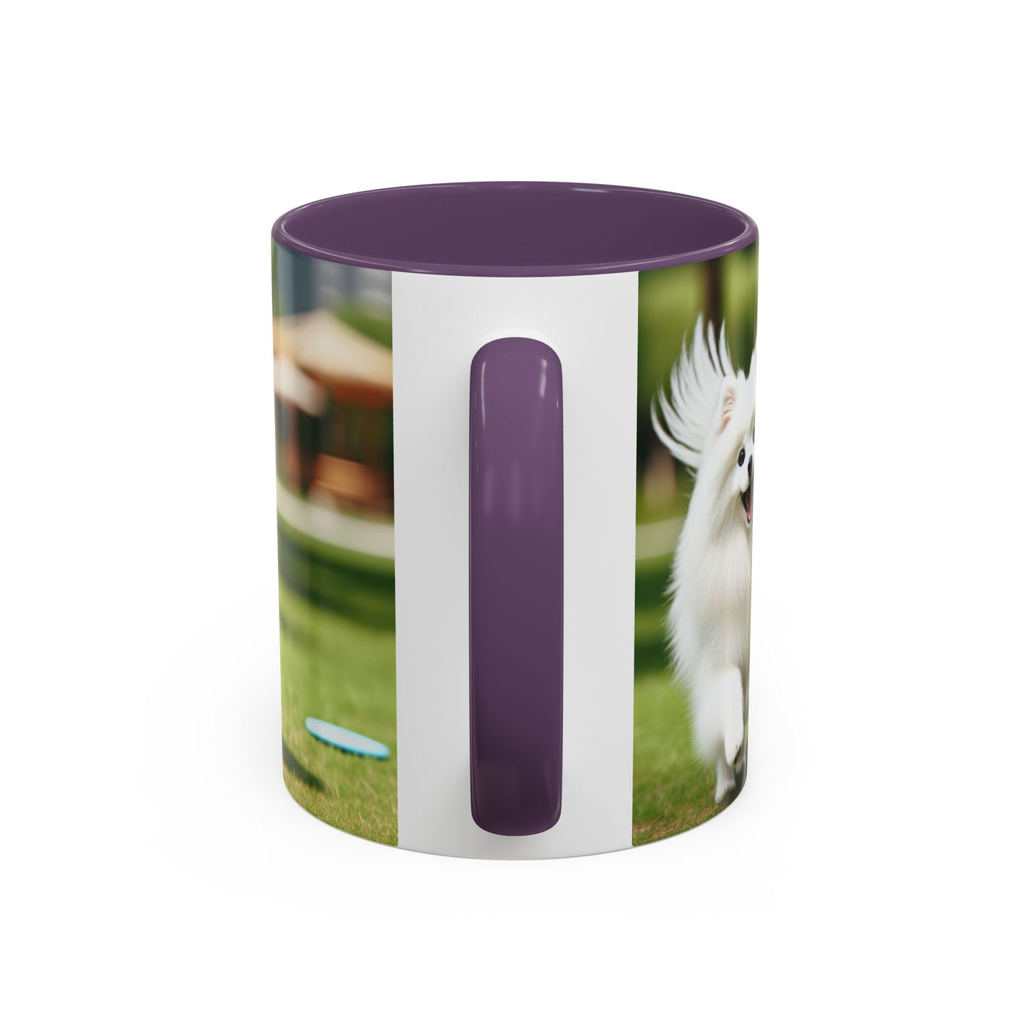 Taza de café con detalles de Spitz japonés: el regalo perfecto para los amantes de los perros