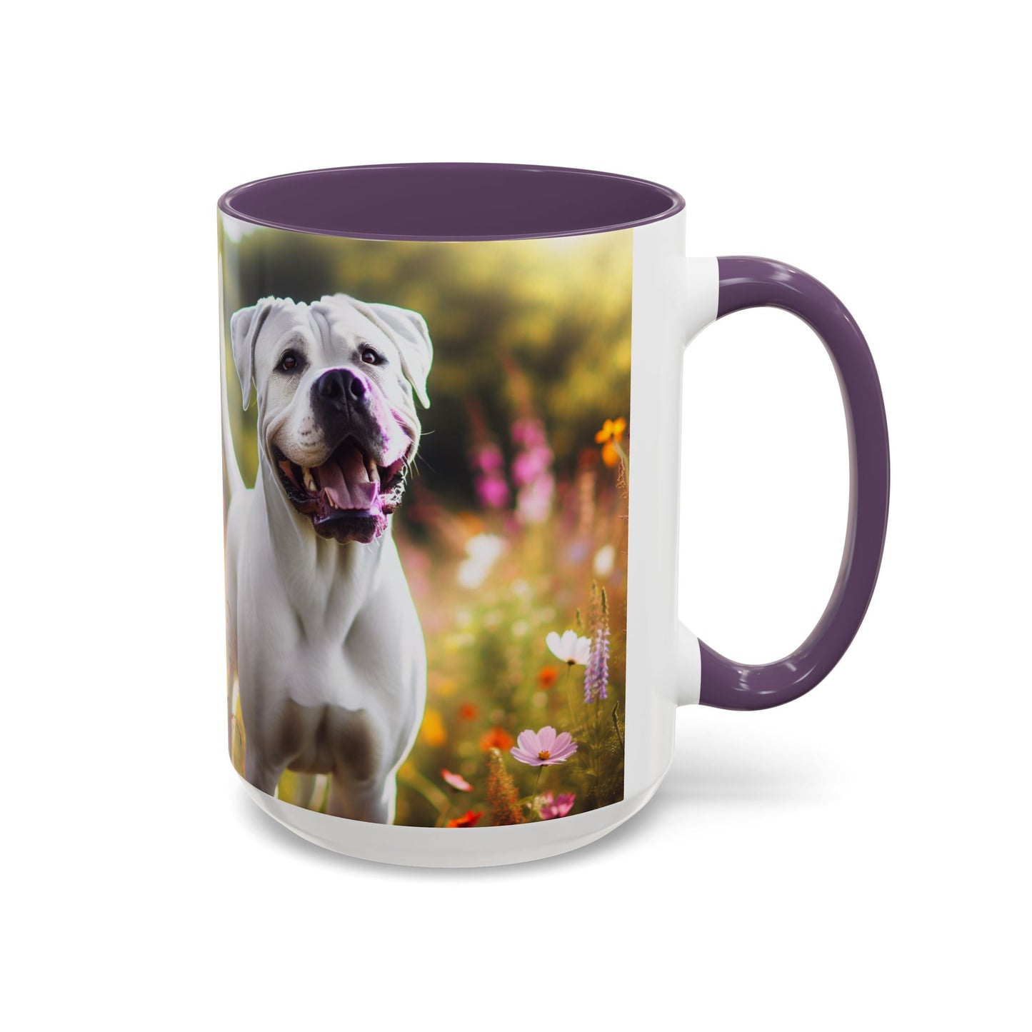 Dogo Argentino Accent Coffee Mug - Perfect Gift for Dog Lovers