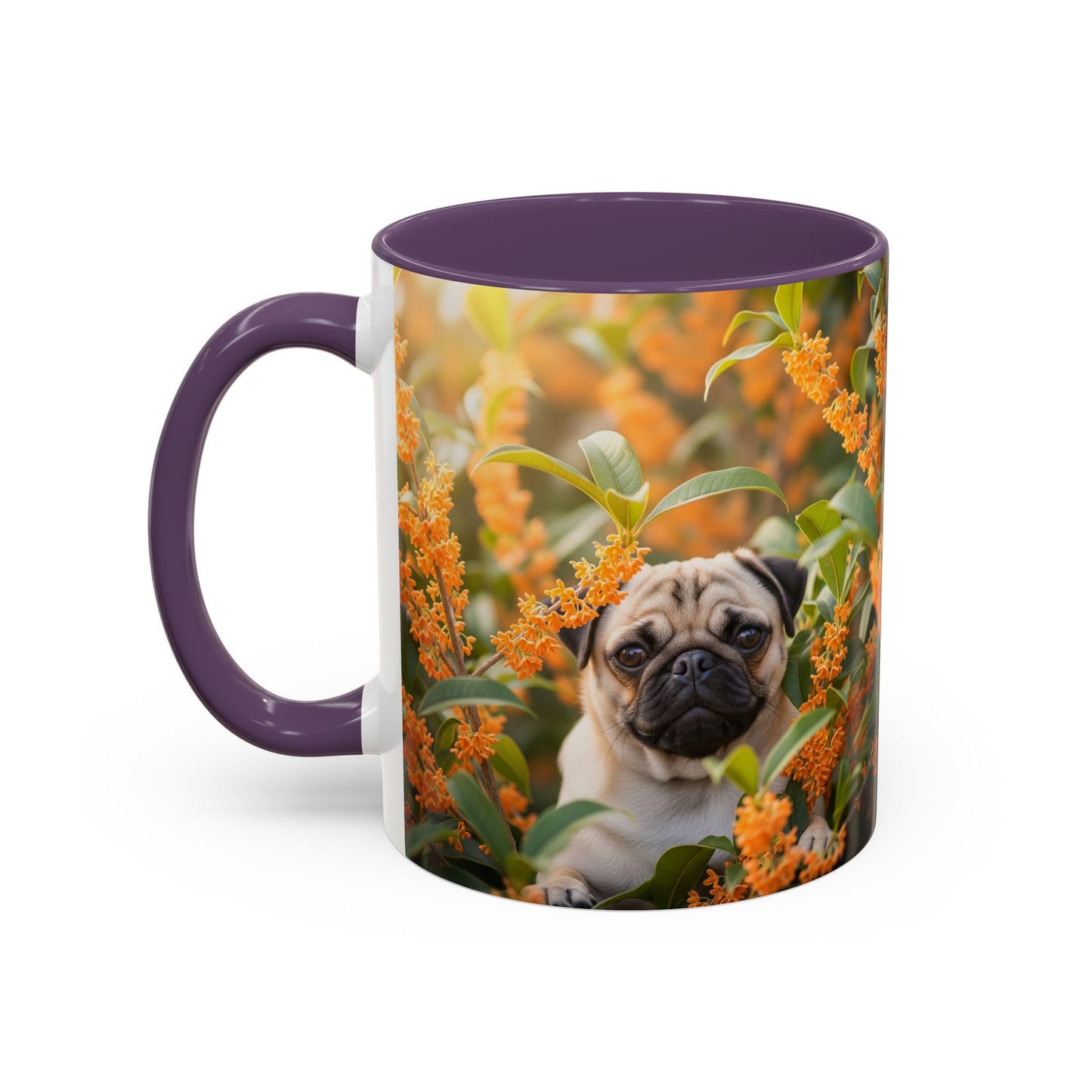 Mug à café avec motif carlin - Le cadeau idéal pour les amoureux des chiens