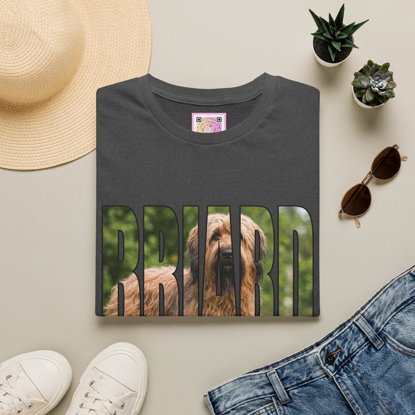 Briard Tee Shirt