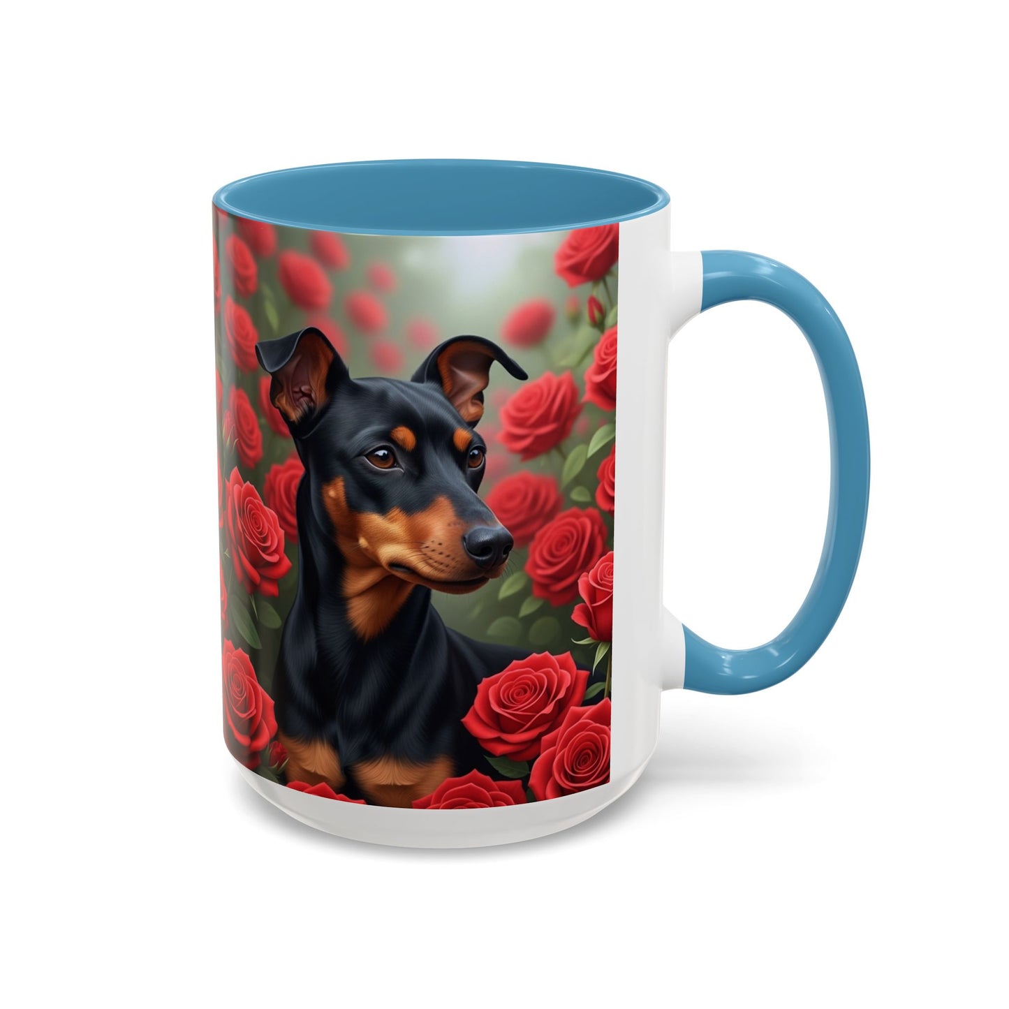 Taza de café con diseño de Manchester Terrier: el regalo perfecto para los amantes de los perros.