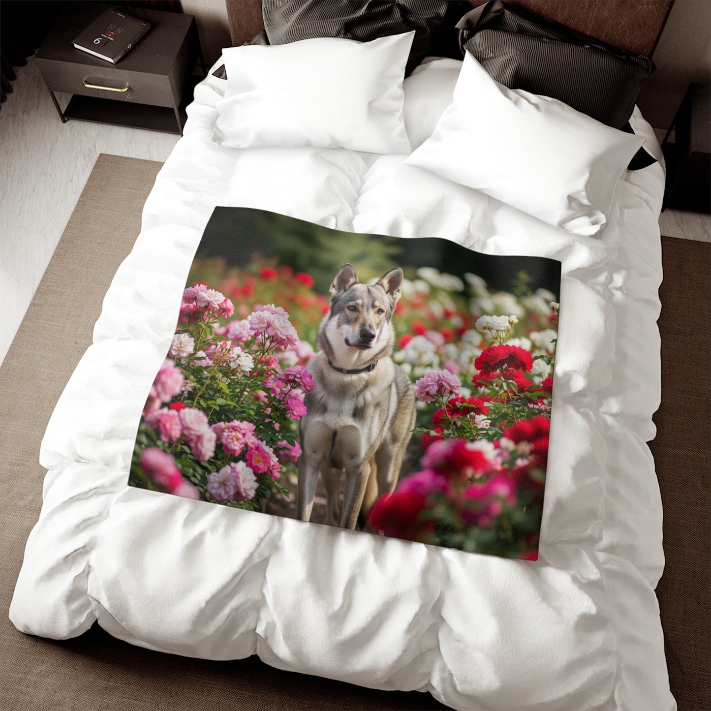 Czechoslovakian Vlcak Sweatshirt Blanket