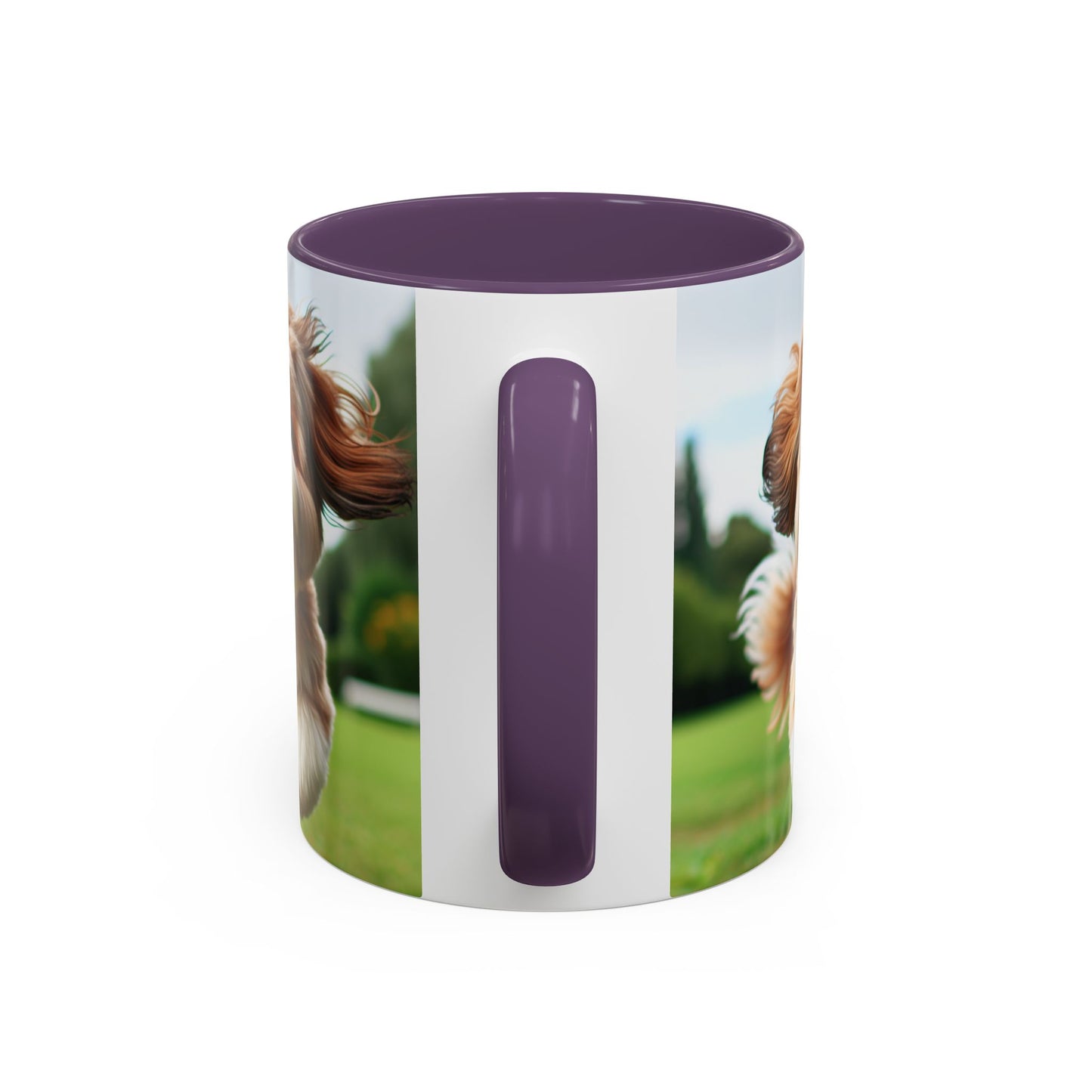Taza con detalles de Lhasalier: el regalo perfecto para los amantes de los perros