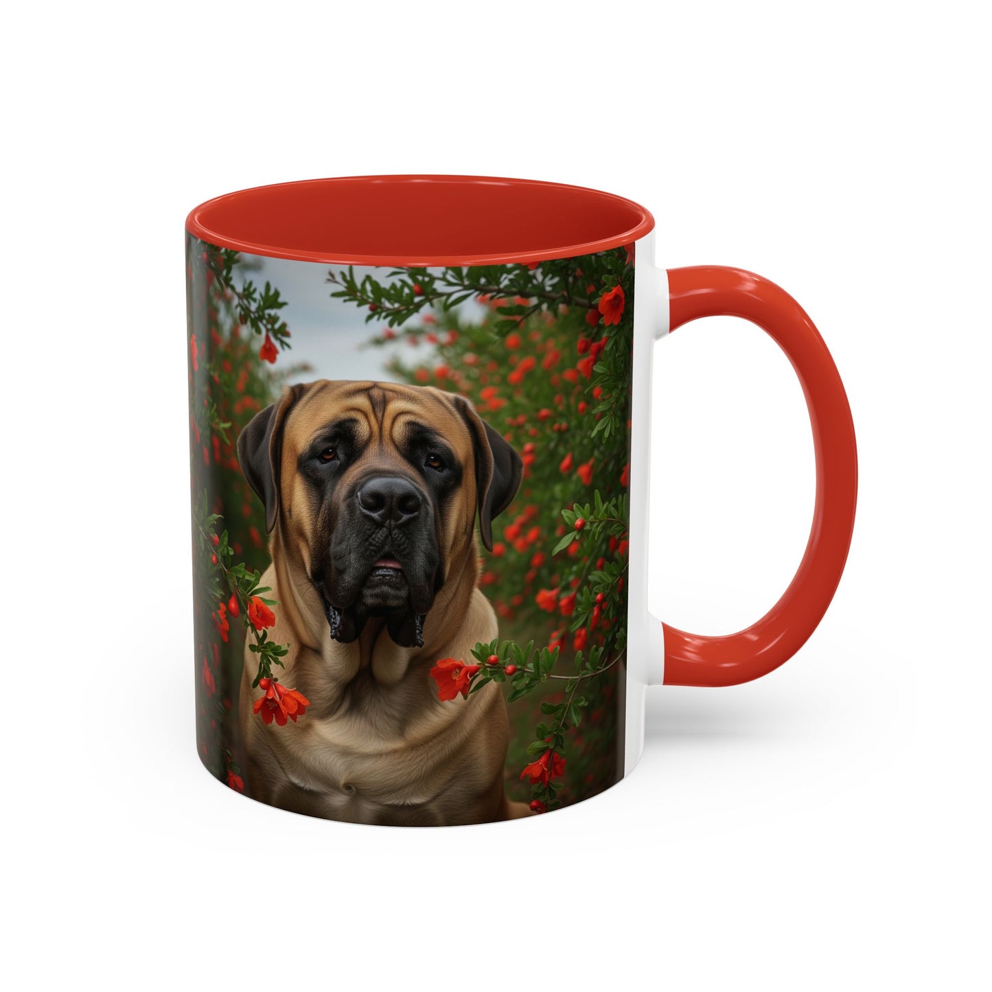 Mug à café à motif Mastiff - Cadeau idéal pour les amoureux des chiens
