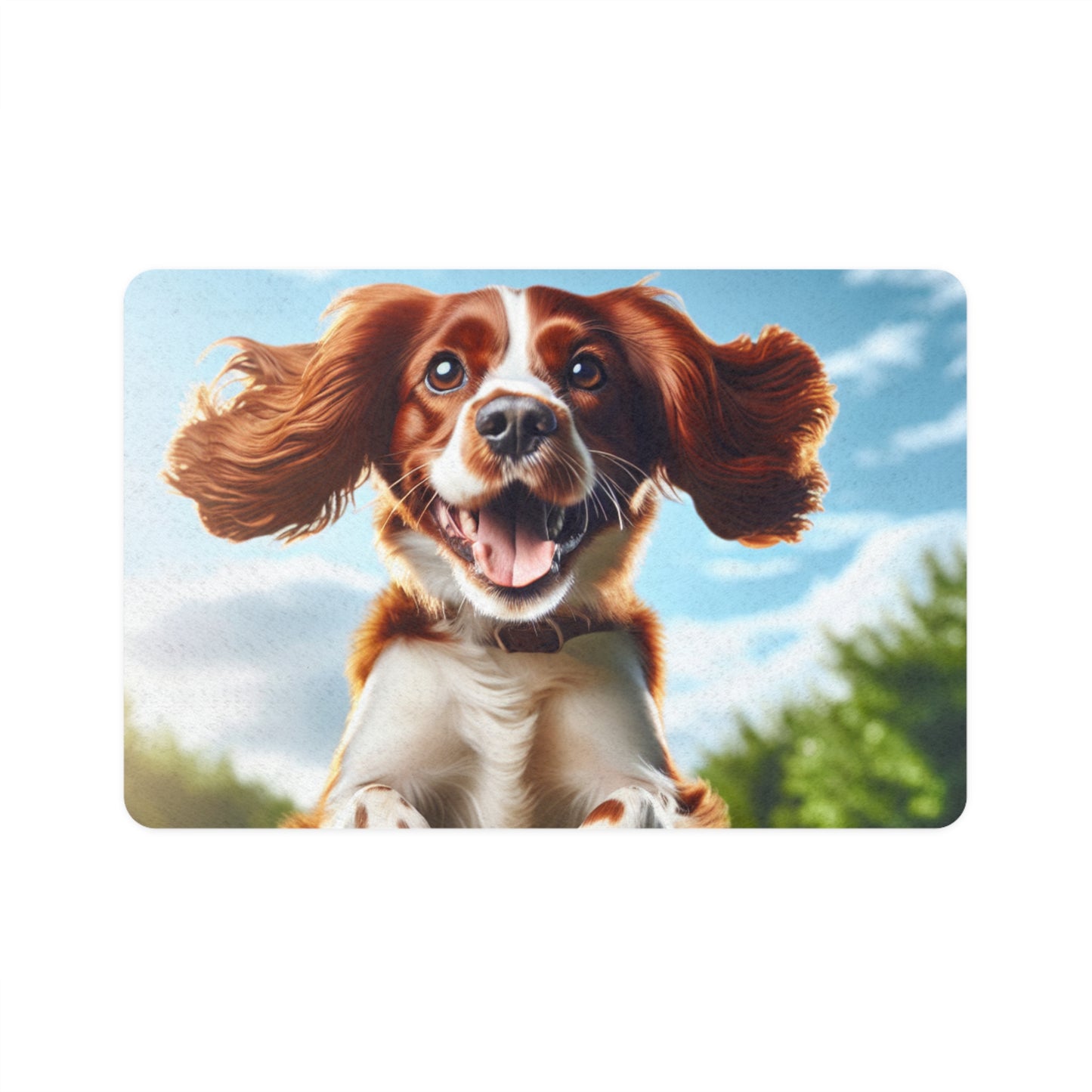 Pet Food Mat (12x18) - Welsh Springer Spaniel