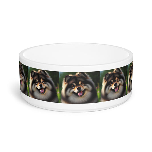 Finnish Lapphund Pet Bowl
