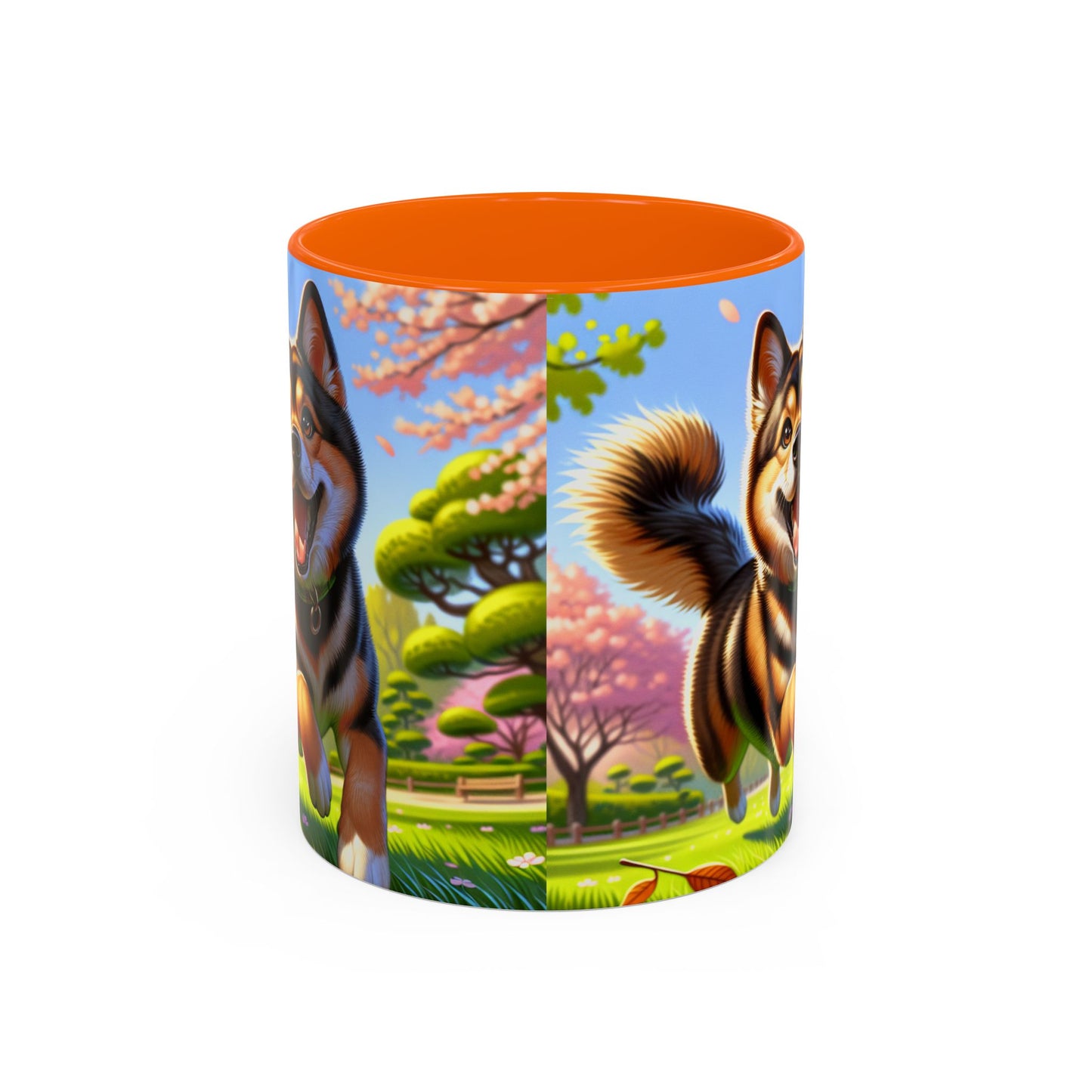 Taza de café con detalles de Shikoku: el regalo perfecto para los amantes de los perros