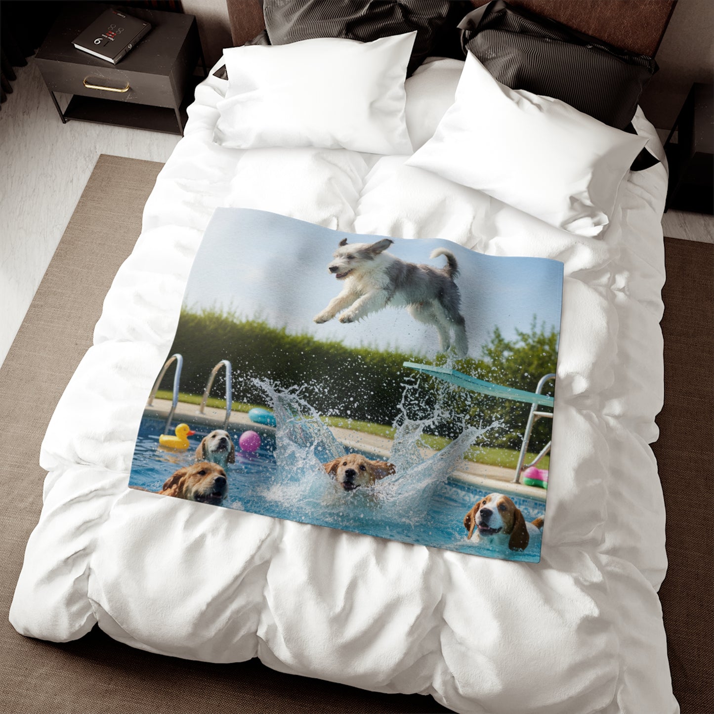 Sheepdog Blanket