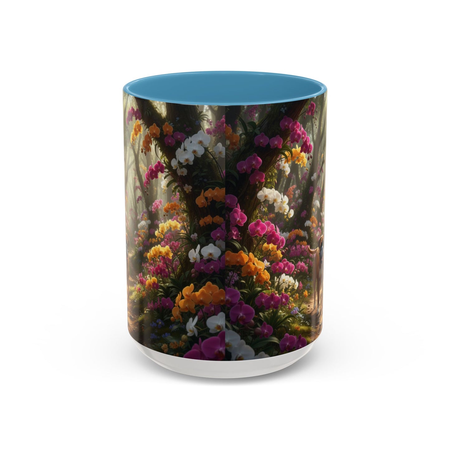 Boxer Accent Mug – Ceramic Coffee Cup