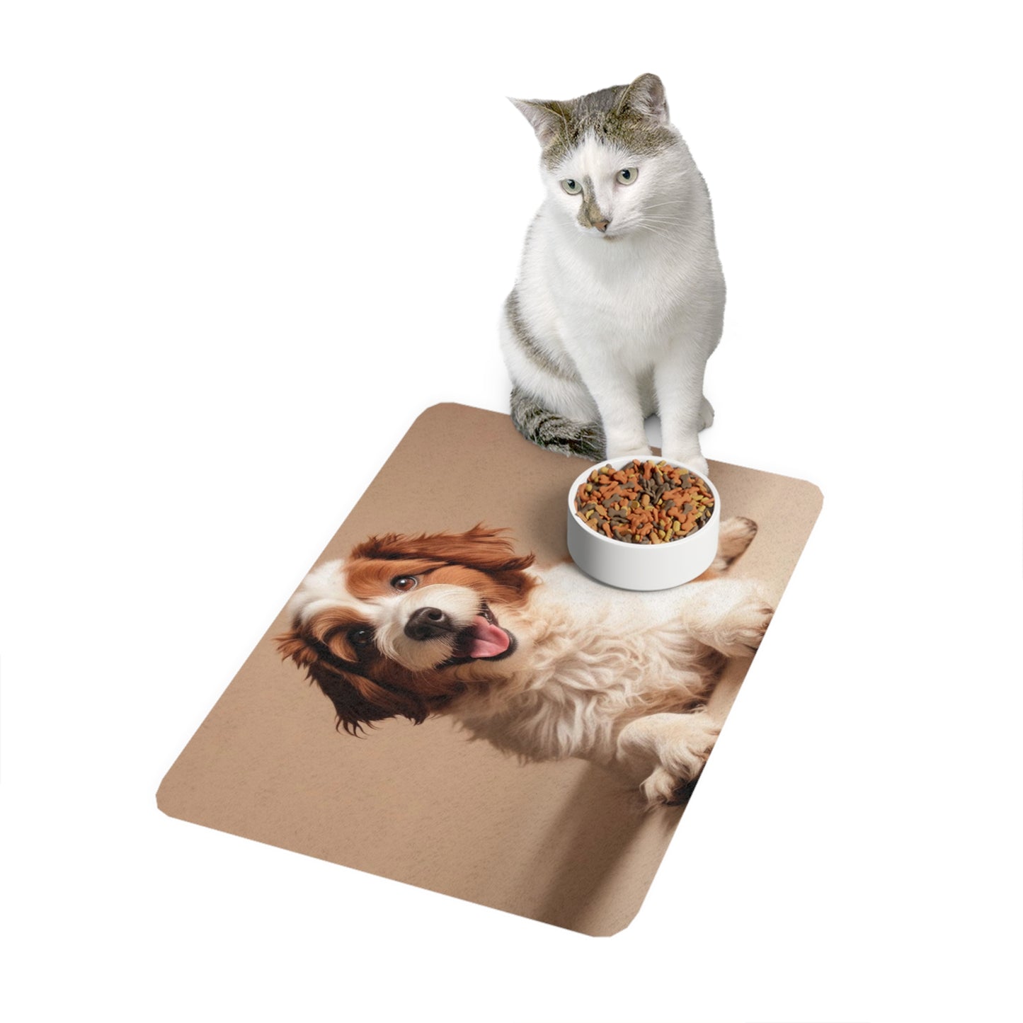 Pet Food Mat (12x18) - Lagotto Romagnolo