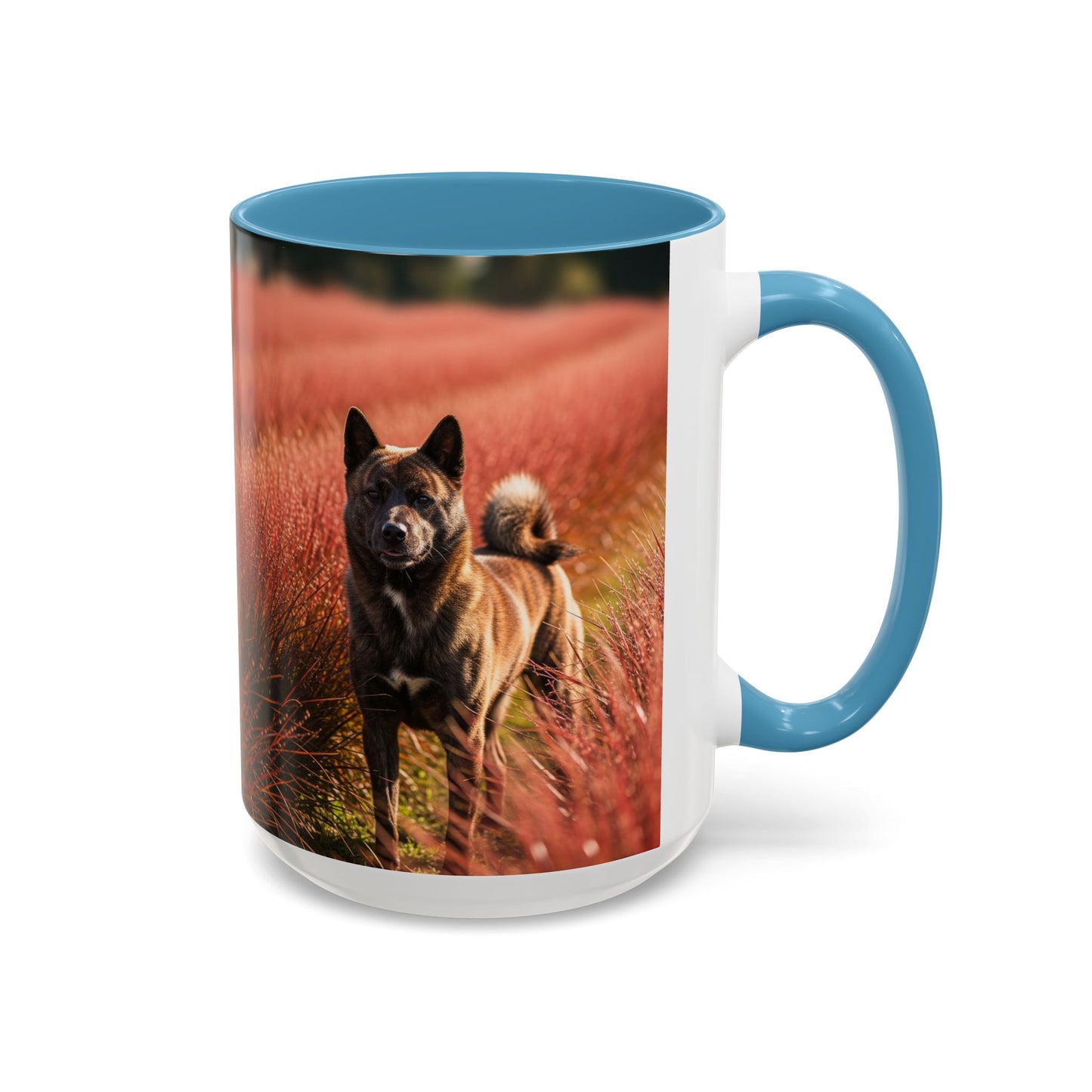 Mug à café Kai Ken Accent - Le cadeau idéal pour les amoureux des chiens