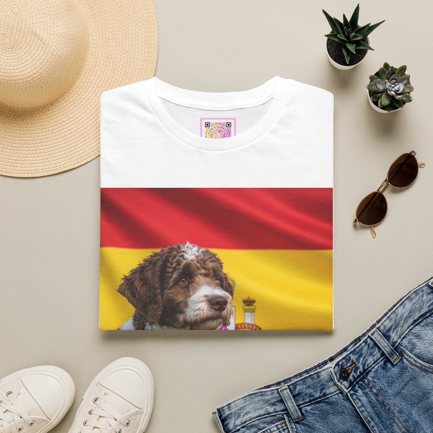 Spain Flag Championship T-Shirt