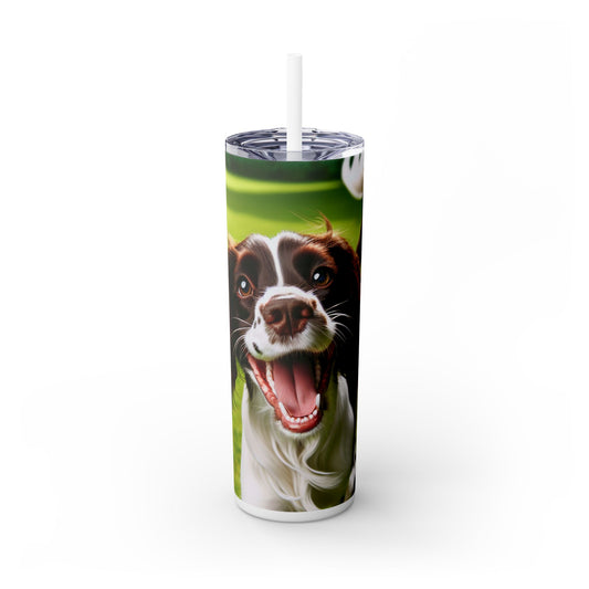 English Springer Spaniel Tumbler with Straw, 20oz