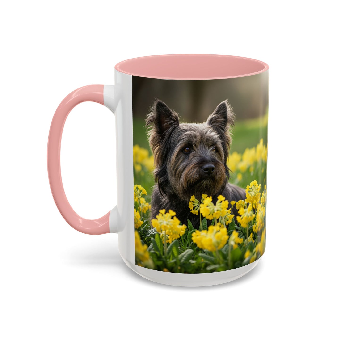 Taza de café con detalles de Skye Terrier: el regalo perfecto para los amantes de los perros