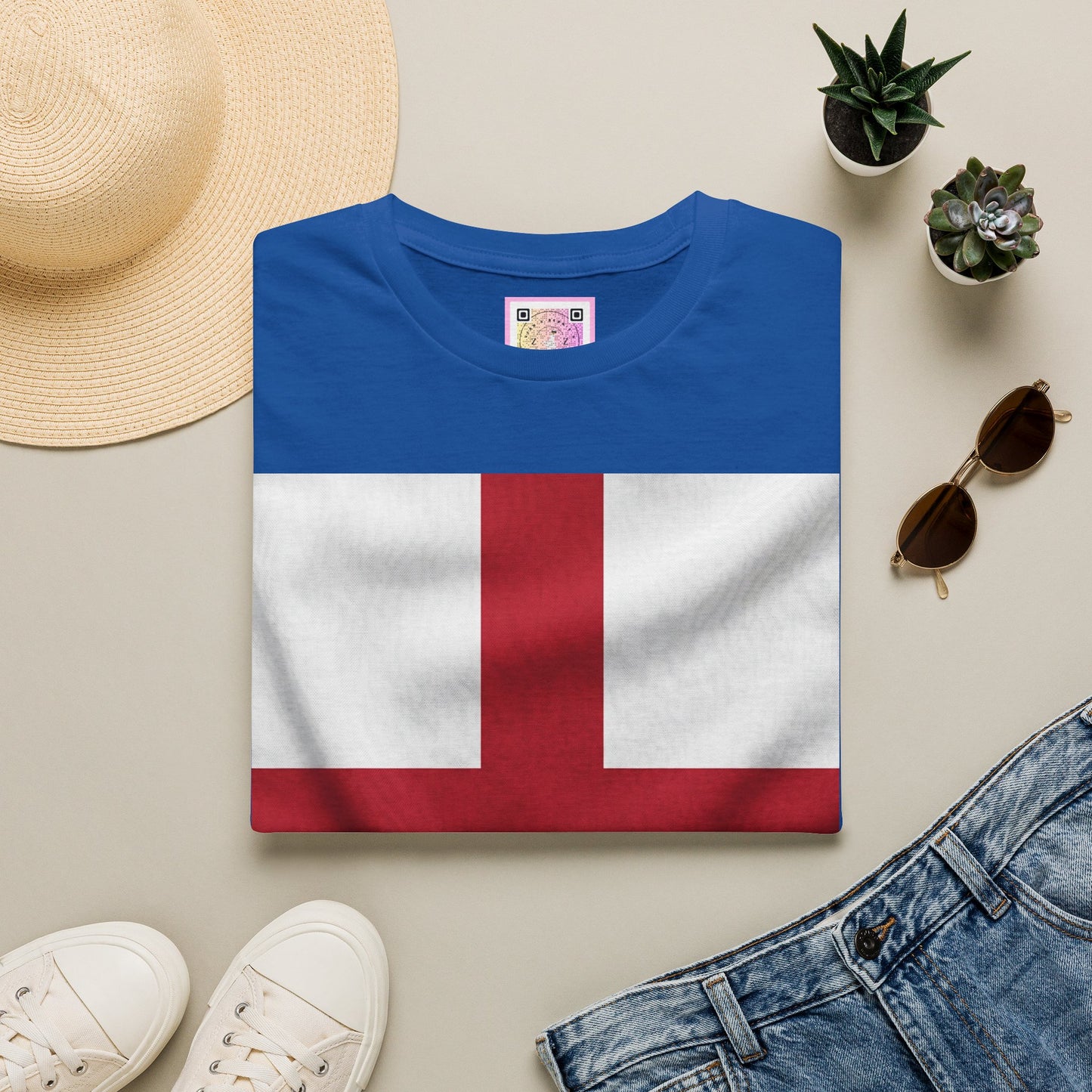 England Flag Championship T-Shirt