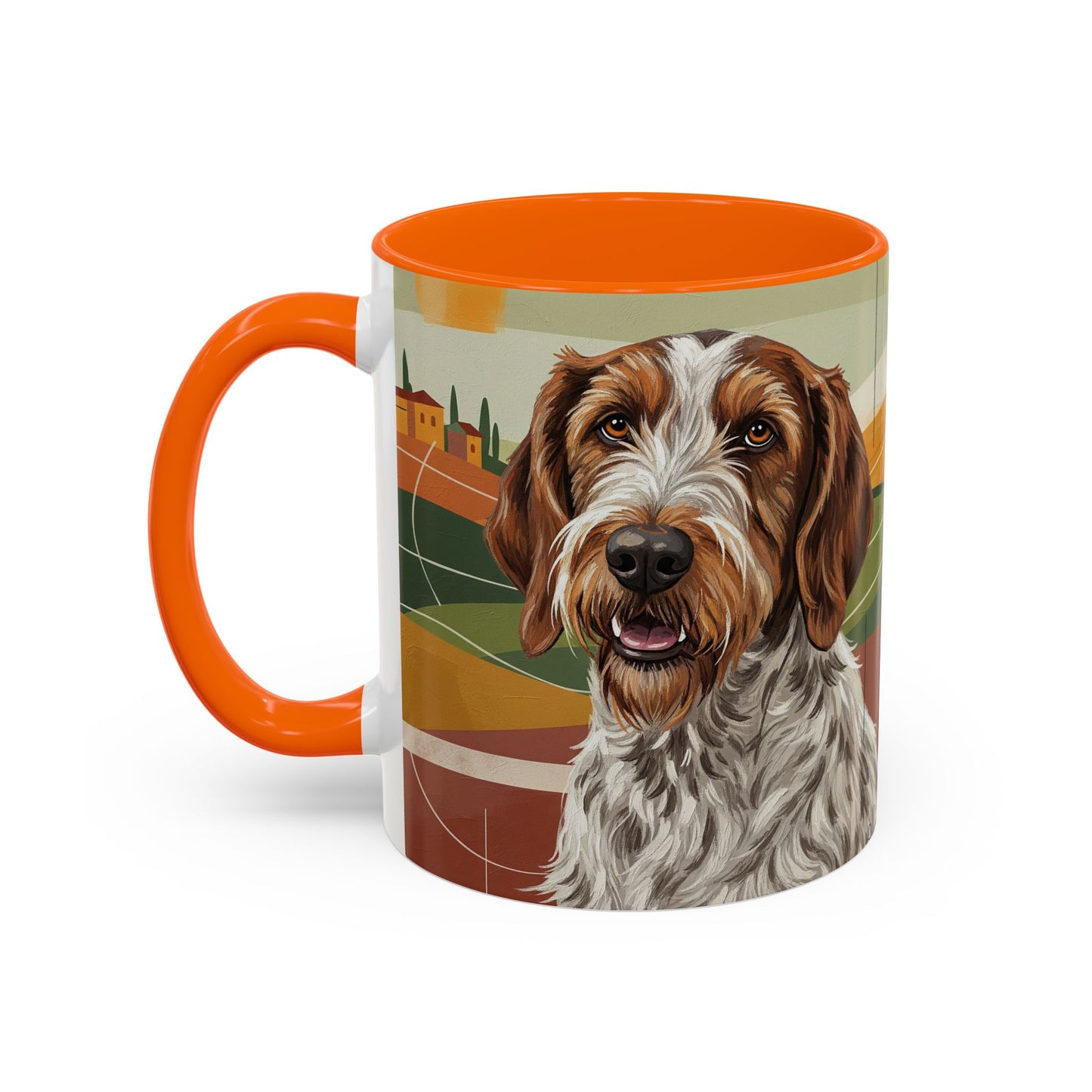 Spinone Italiano Accent Coffee Mug - Perfect Gift for Dog Lovers
