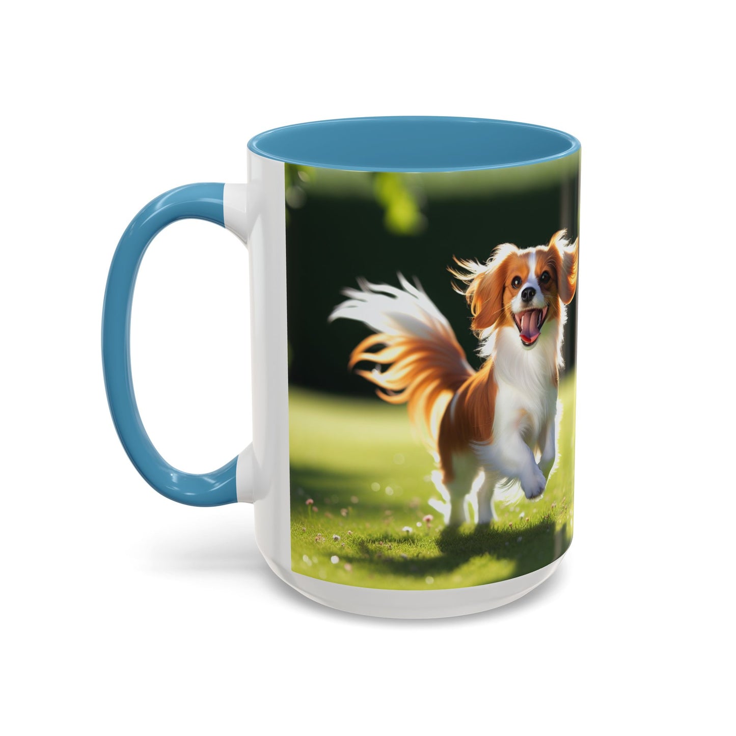 Nederlandse Kooikerhondje Accent Coffee Mug - Cadeau parfait pour les amoureux des chiens