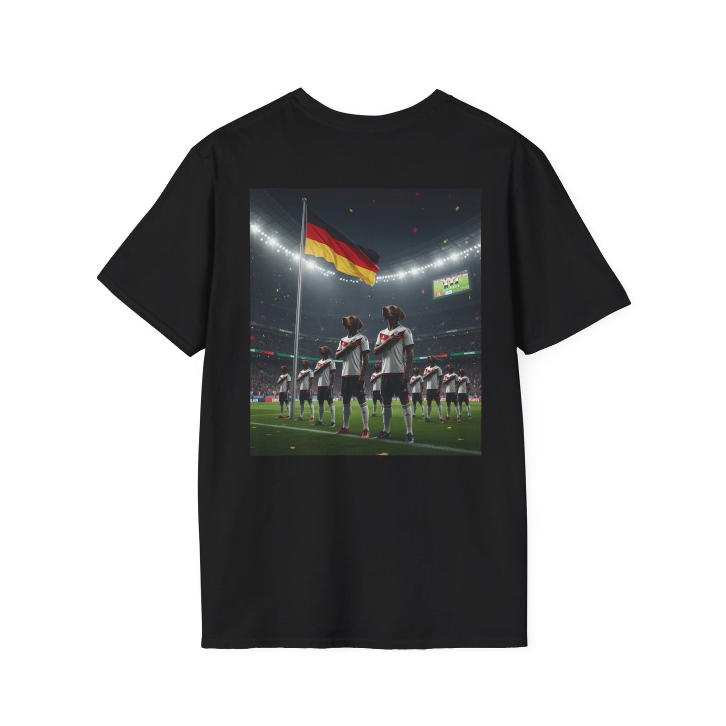 National Pride Soccer Fan Tee