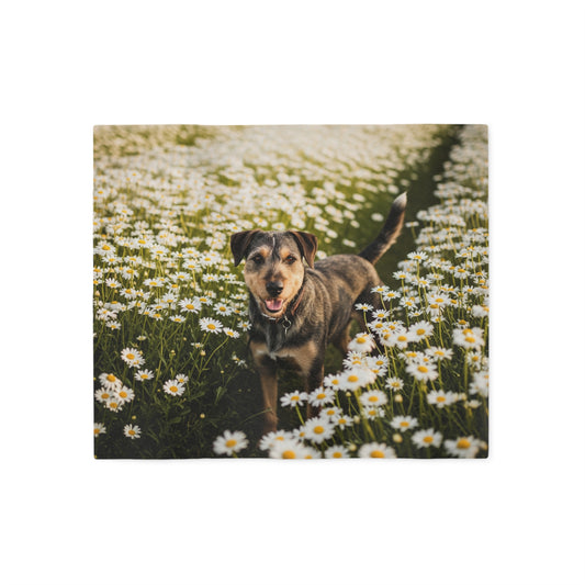 Danish-Swedish Farmdog Sweatshirt Blanket
