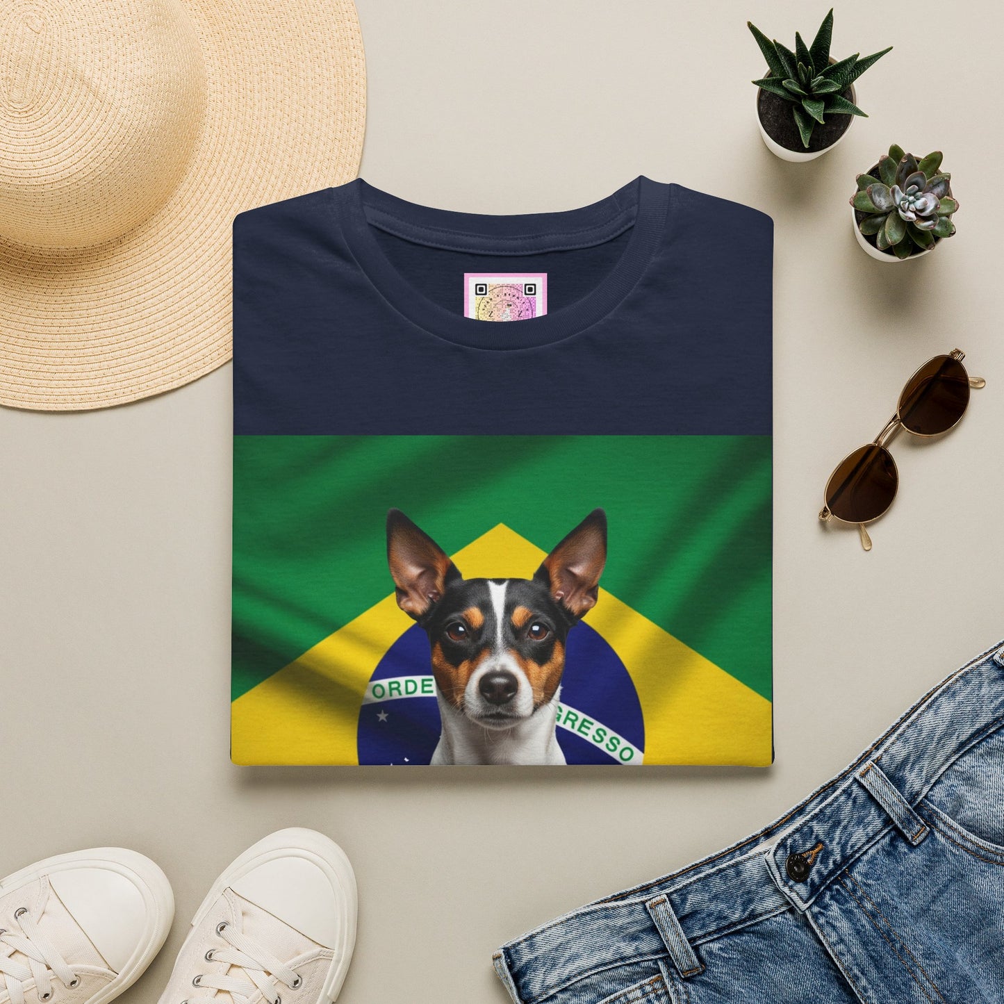 Brazil Flag Championship T-Shirt