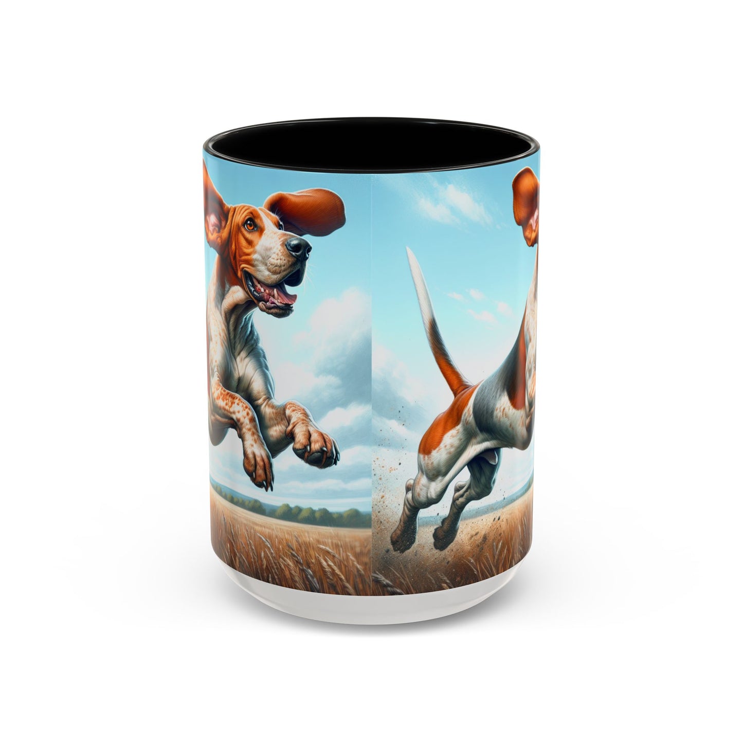 American English Coonhound Accent Coffee Mug - Perfect Gift for Dog Lovers