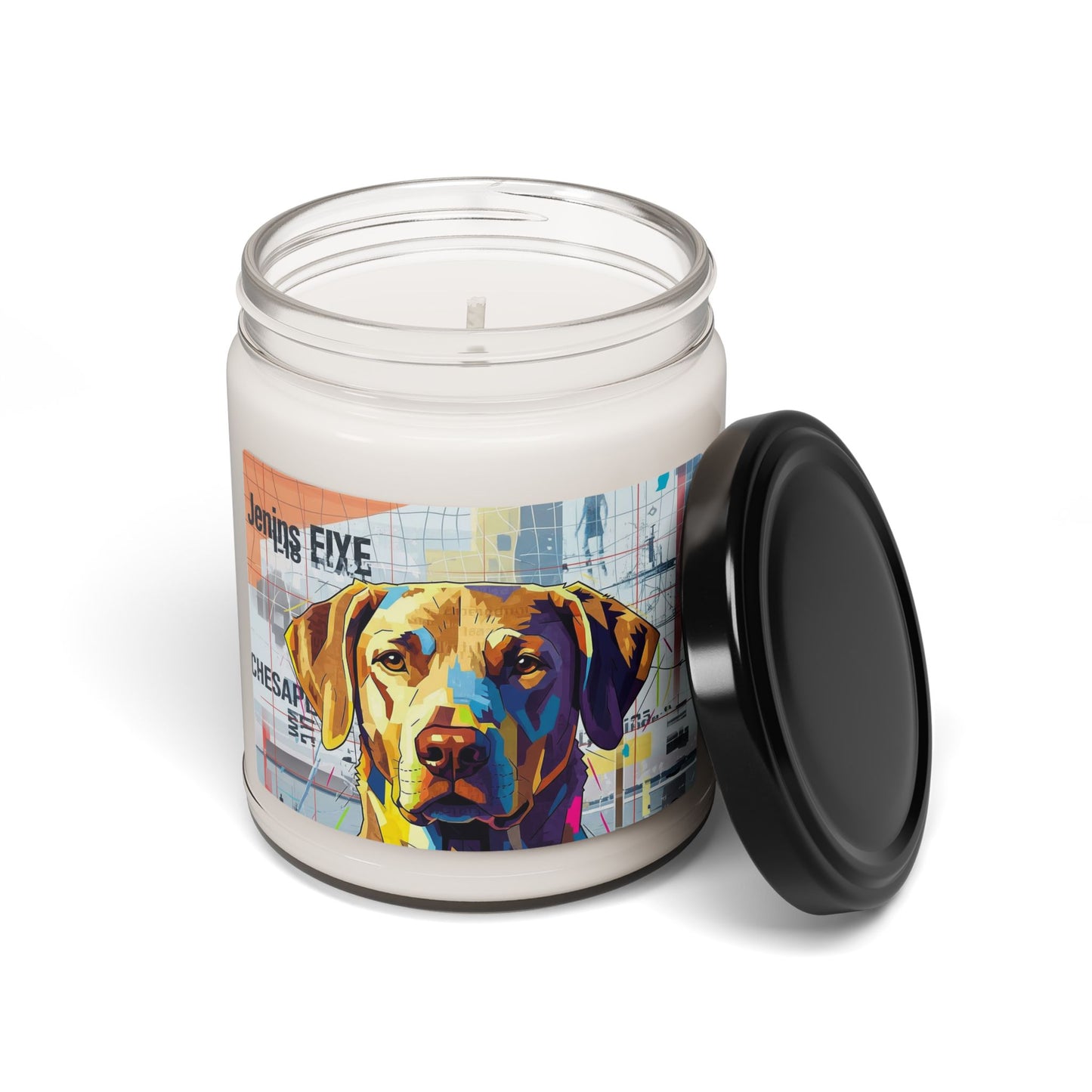 Soy Candle – Scented Jar Candle