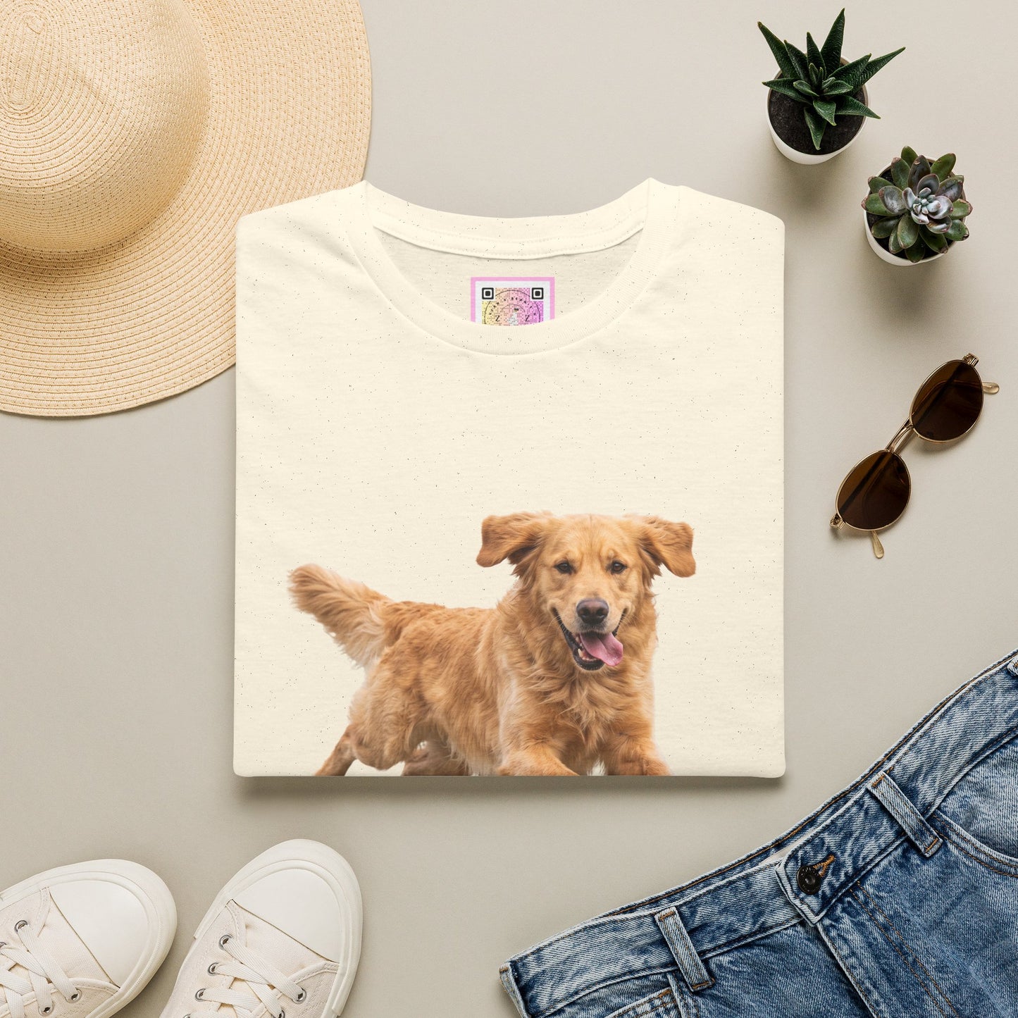 Golden Retriever Tee Shirt