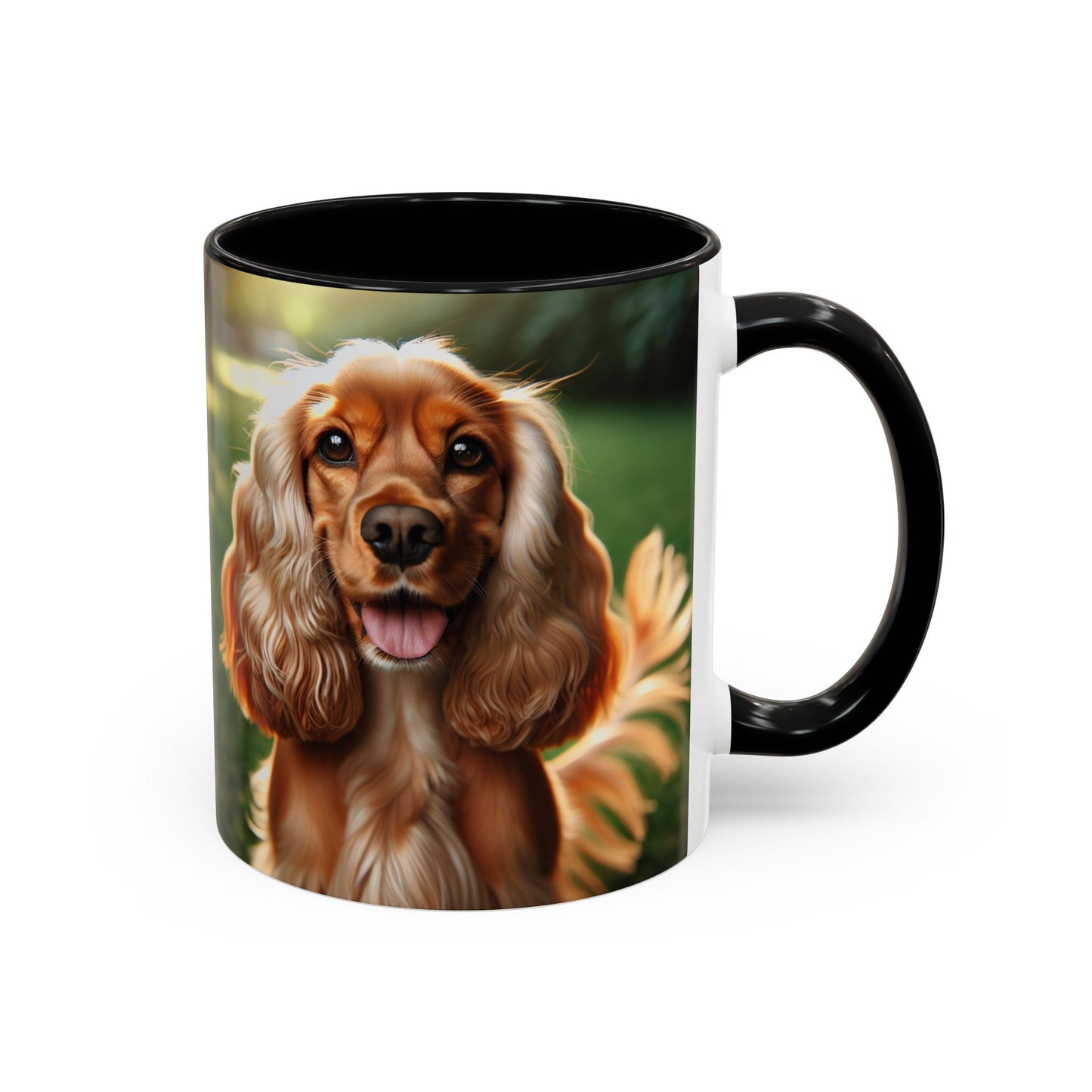 English Cocker Spaniel Accent Coffee Mug - Perfect Gift for Dog Lovers