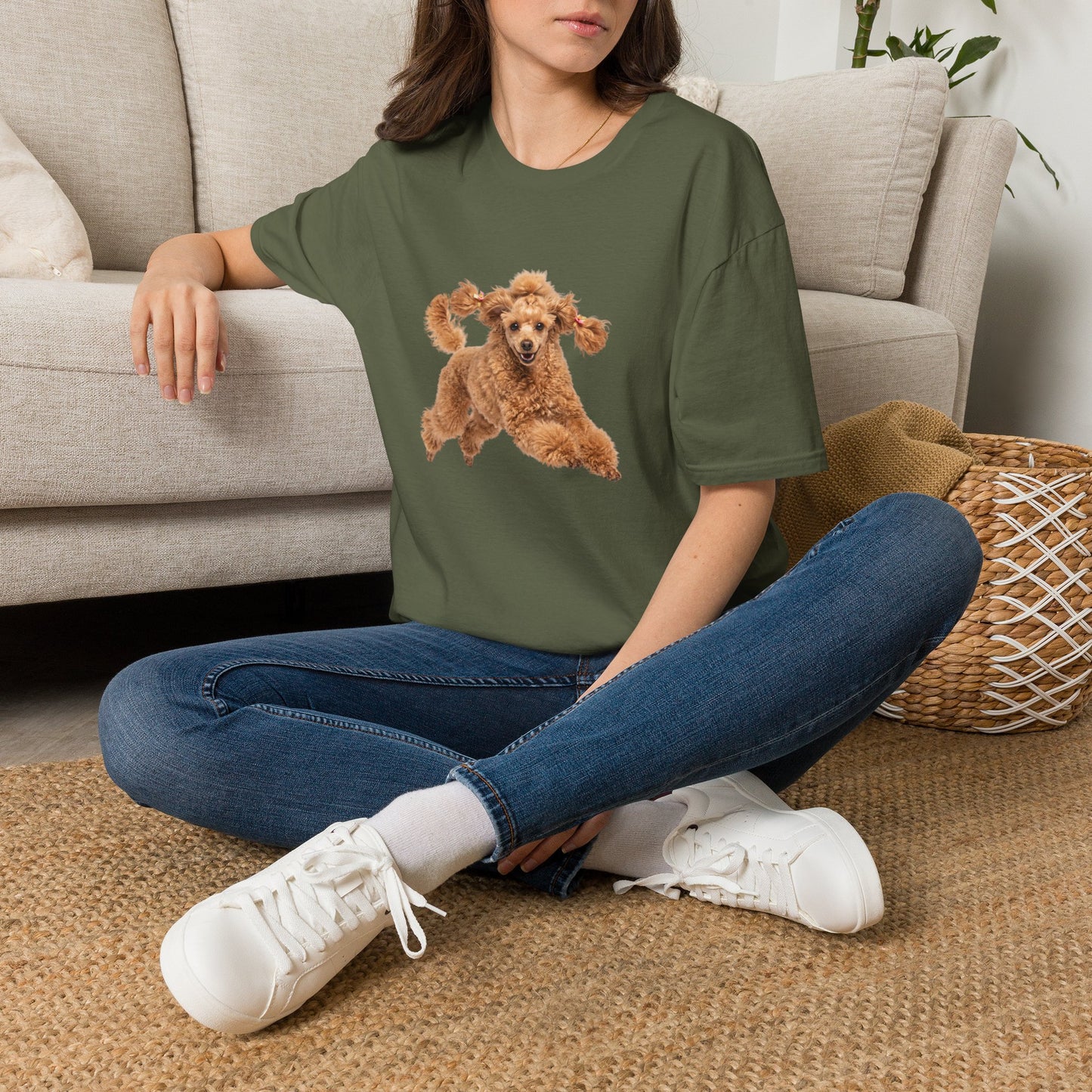Poodle Tee Shirt