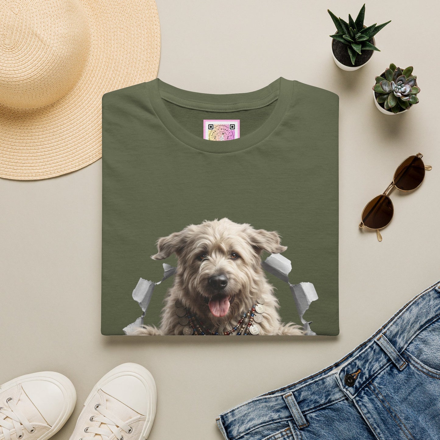 Romanian Mioritic Shepherd Dog Tee Shirt