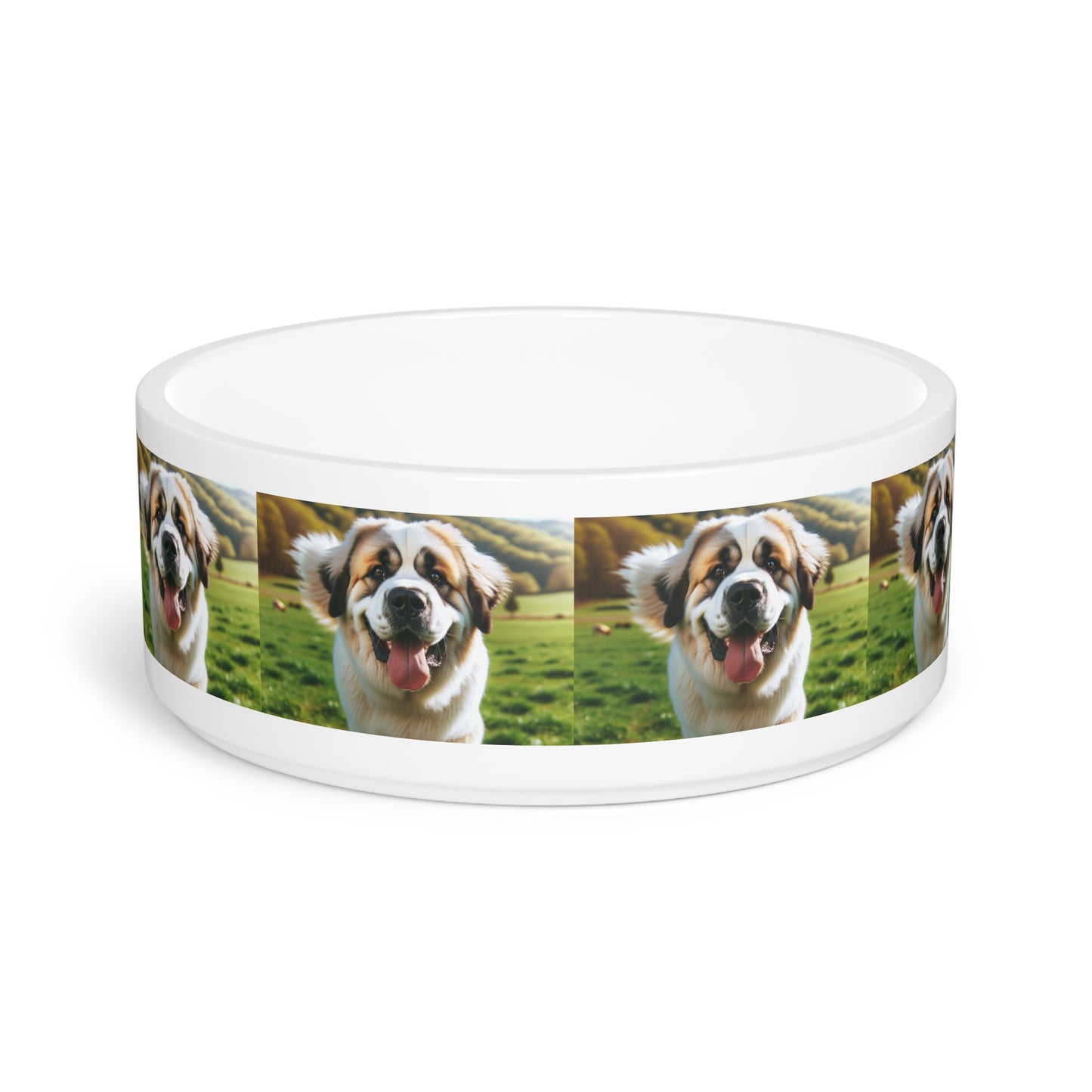 Pyrenean Mastiff Pet Bowl